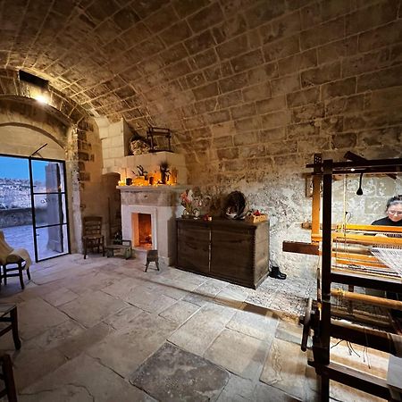 Sextantio Le Grotte Della Civita Matera Esterno foto