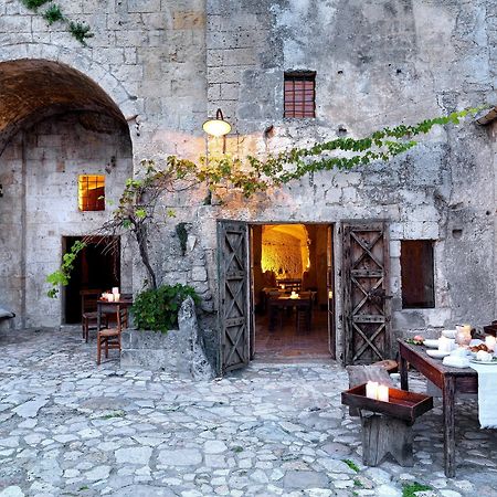 Sextantio Le Grotte Della Civita Matera Esterno foto