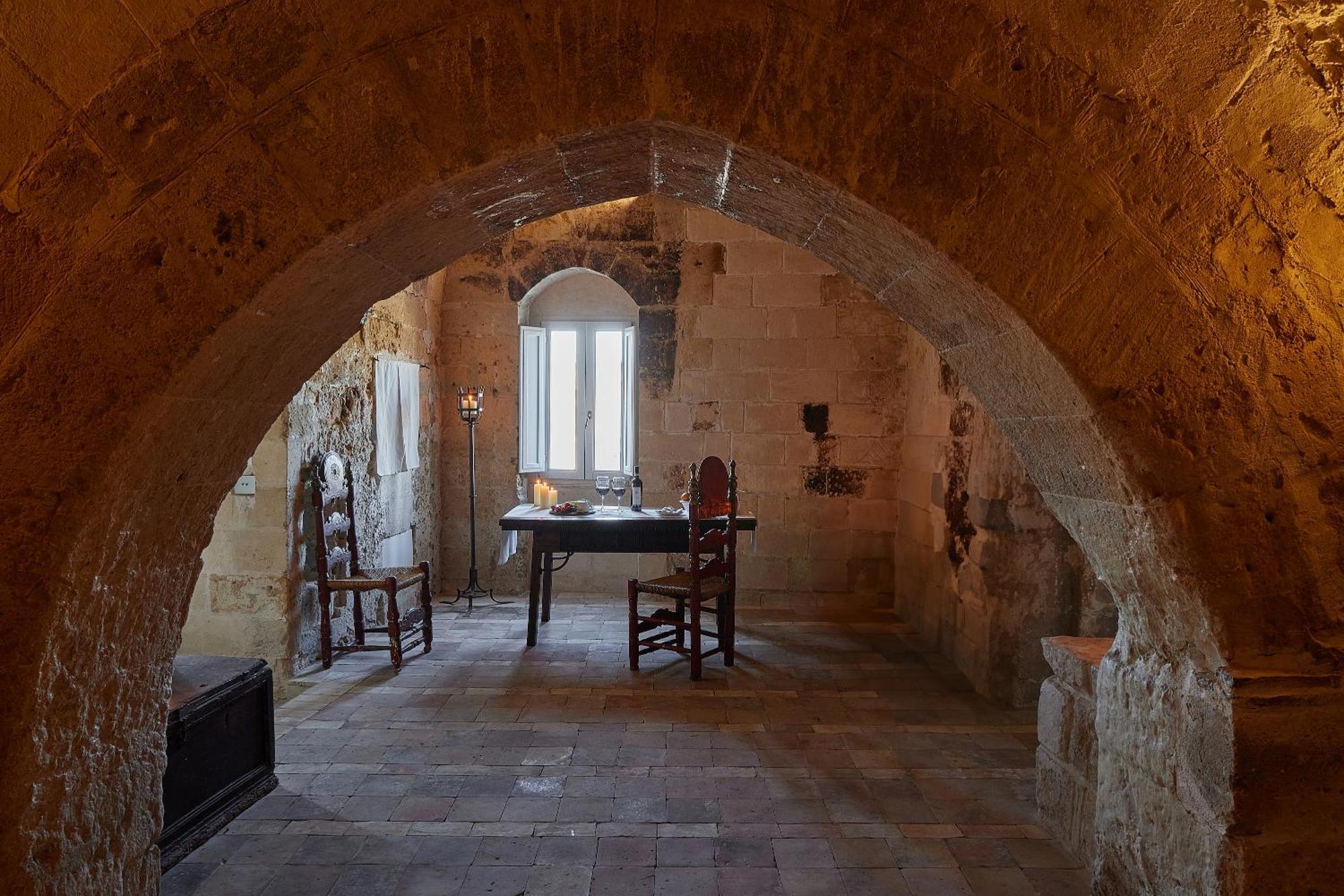Sextantio Le Grotte Della Civita Matera Esterno foto