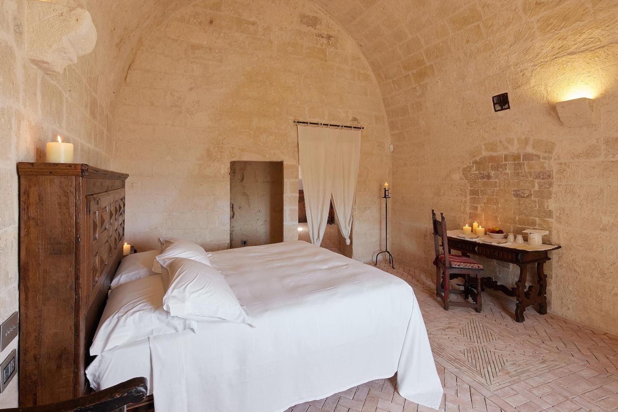 Sextantio Le Grotte Della Civita Matera Esterno foto