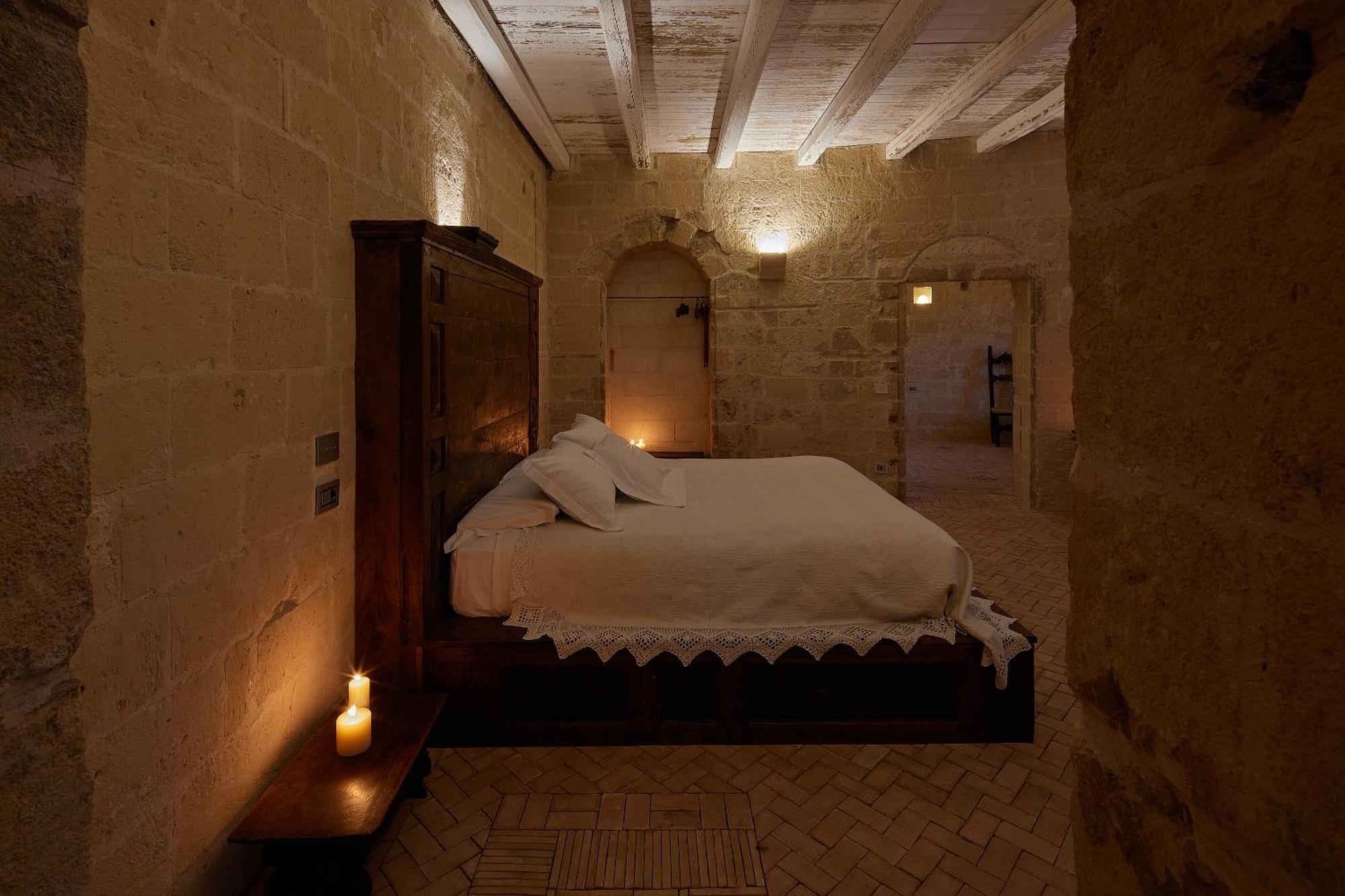 Sextantio Le Grotte Della Civita Matera Esterno foto