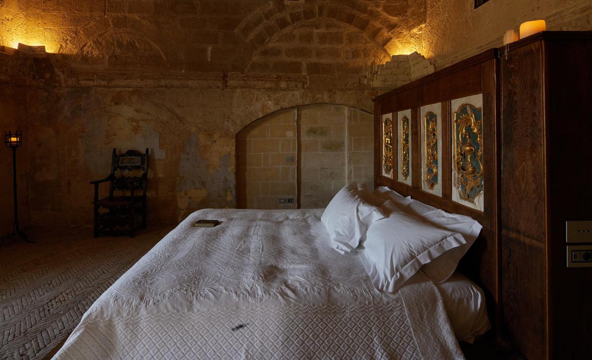 Sextantio Le Grotte Della Civita Matera Esterno foto