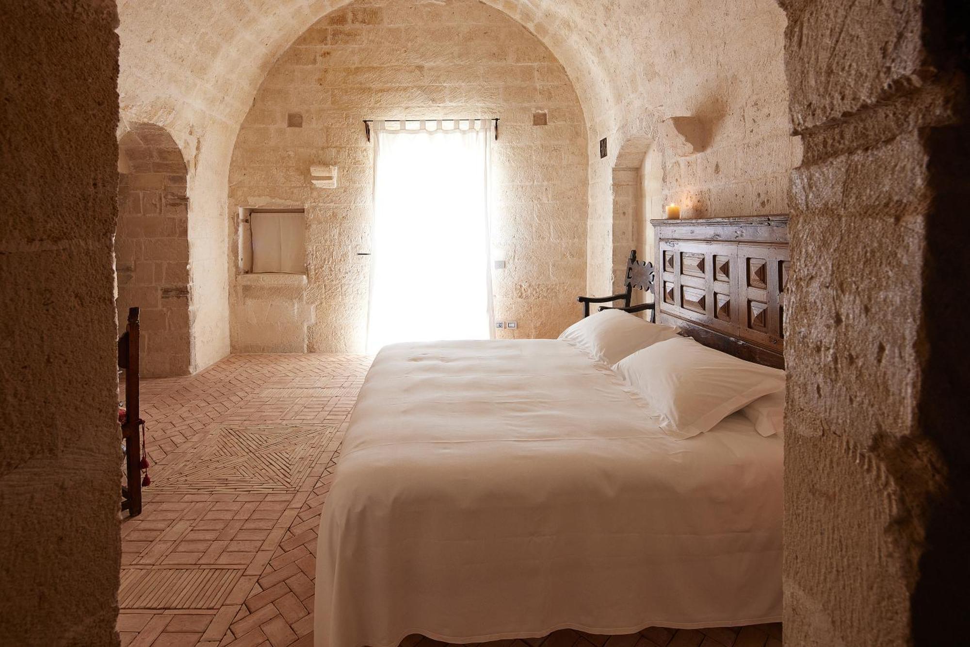 Sextantio Le Grotte Della Civita Matera Esterno foto
