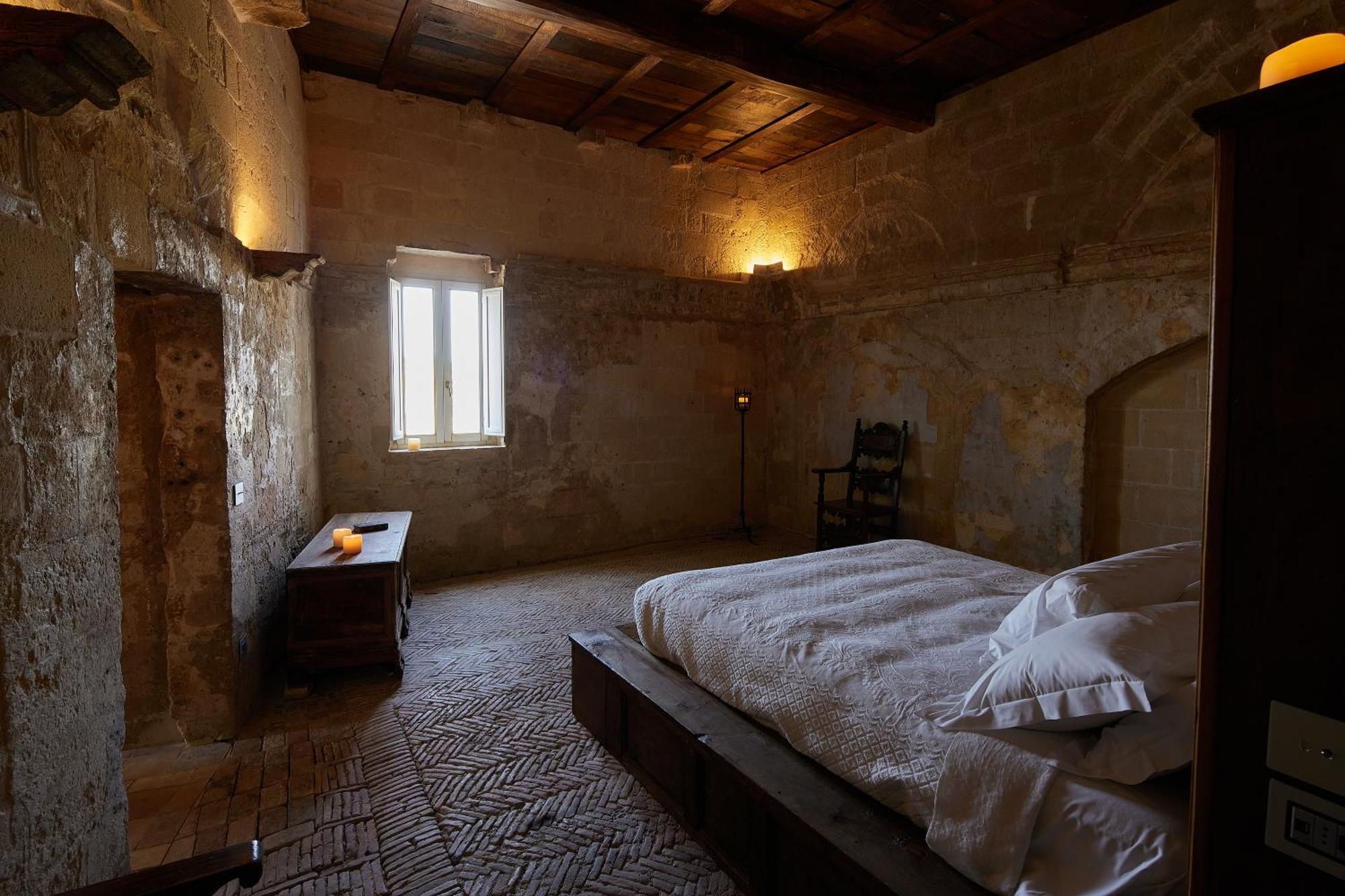 Sextantio Le Grotte Della Civita Matera Esterno foto