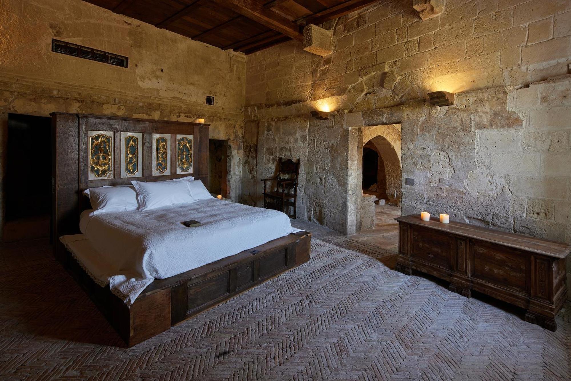 Sextantio Le Grotte Della Civita Matera Esterno foto