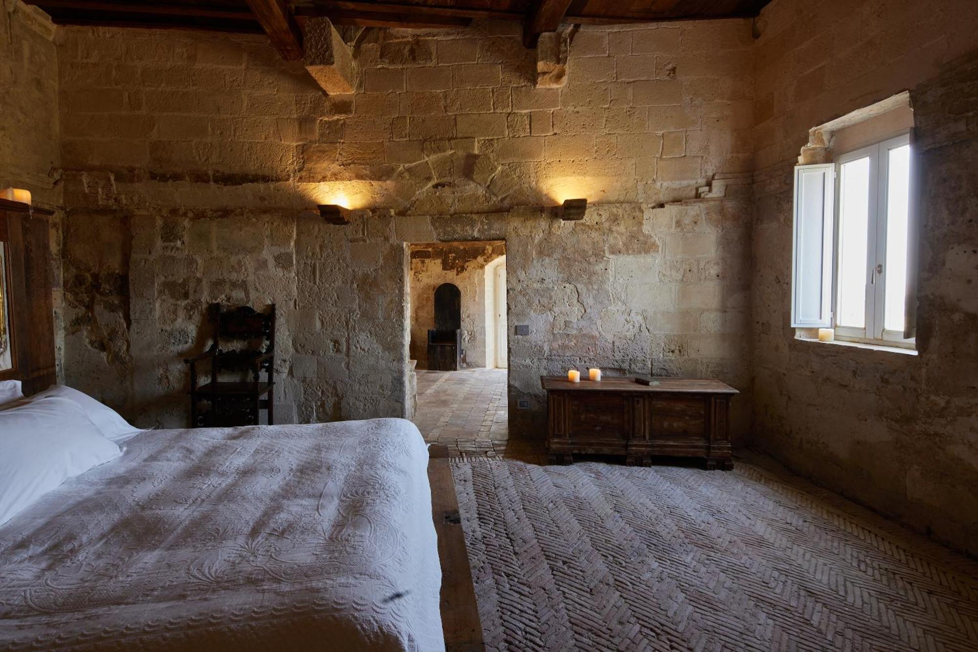 Sextantio Le Grotte Della Civita Matera Esterno foto