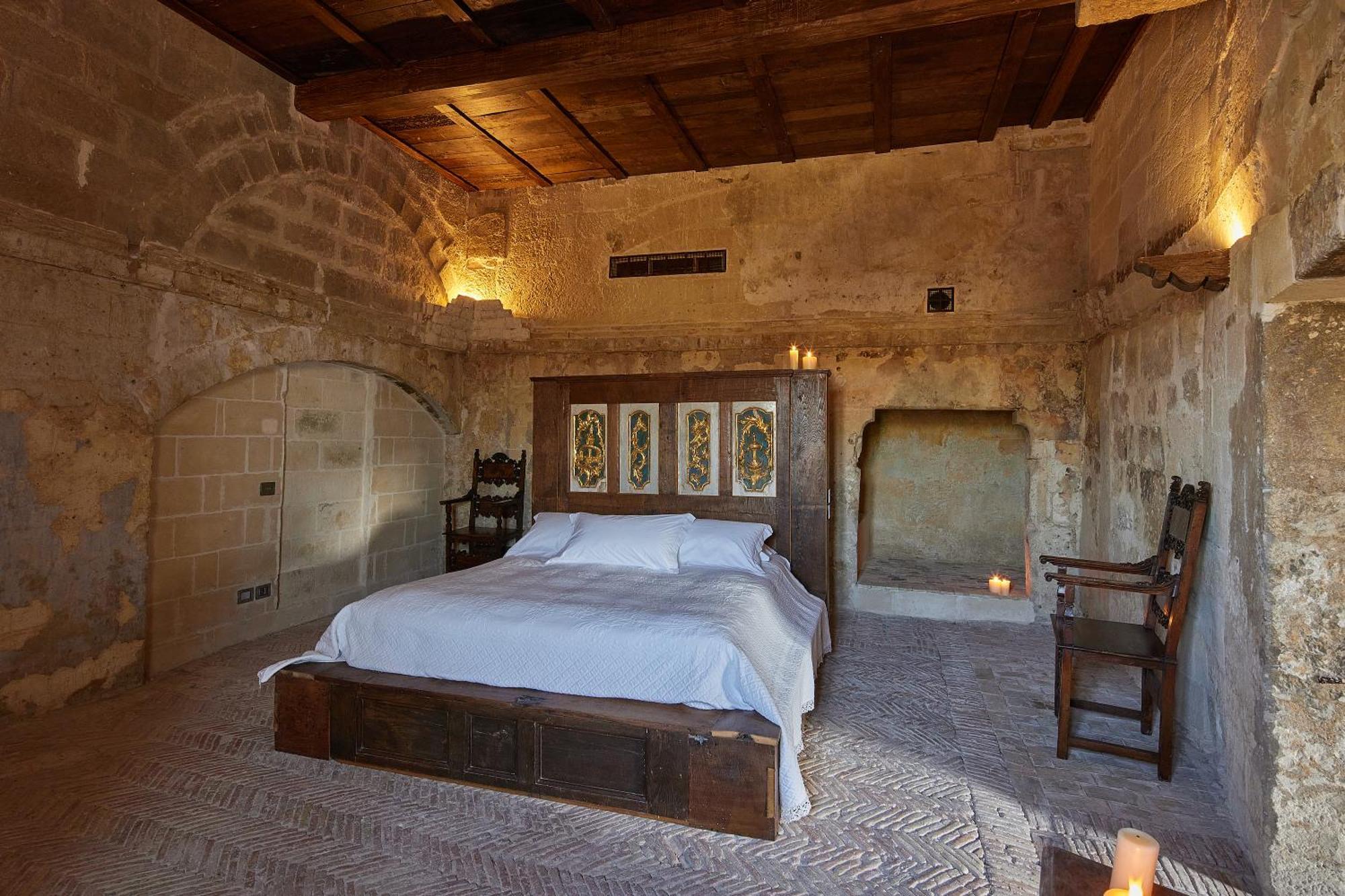 Sextantio Le Grotte Della Civita Matera Esterno foto