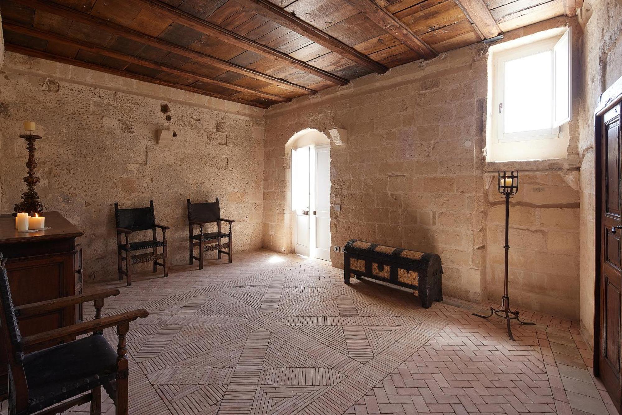 Sextantio Le Grotte Della Civita Matera Esterno foto
