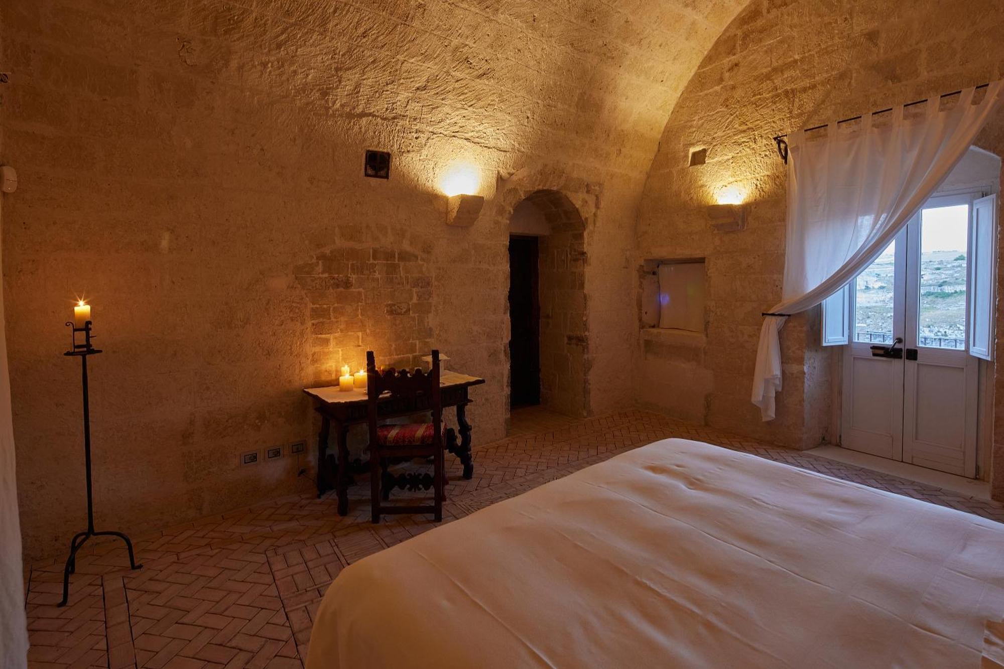 Sextantio Le Grotte Della Civita Matera Esterno foto