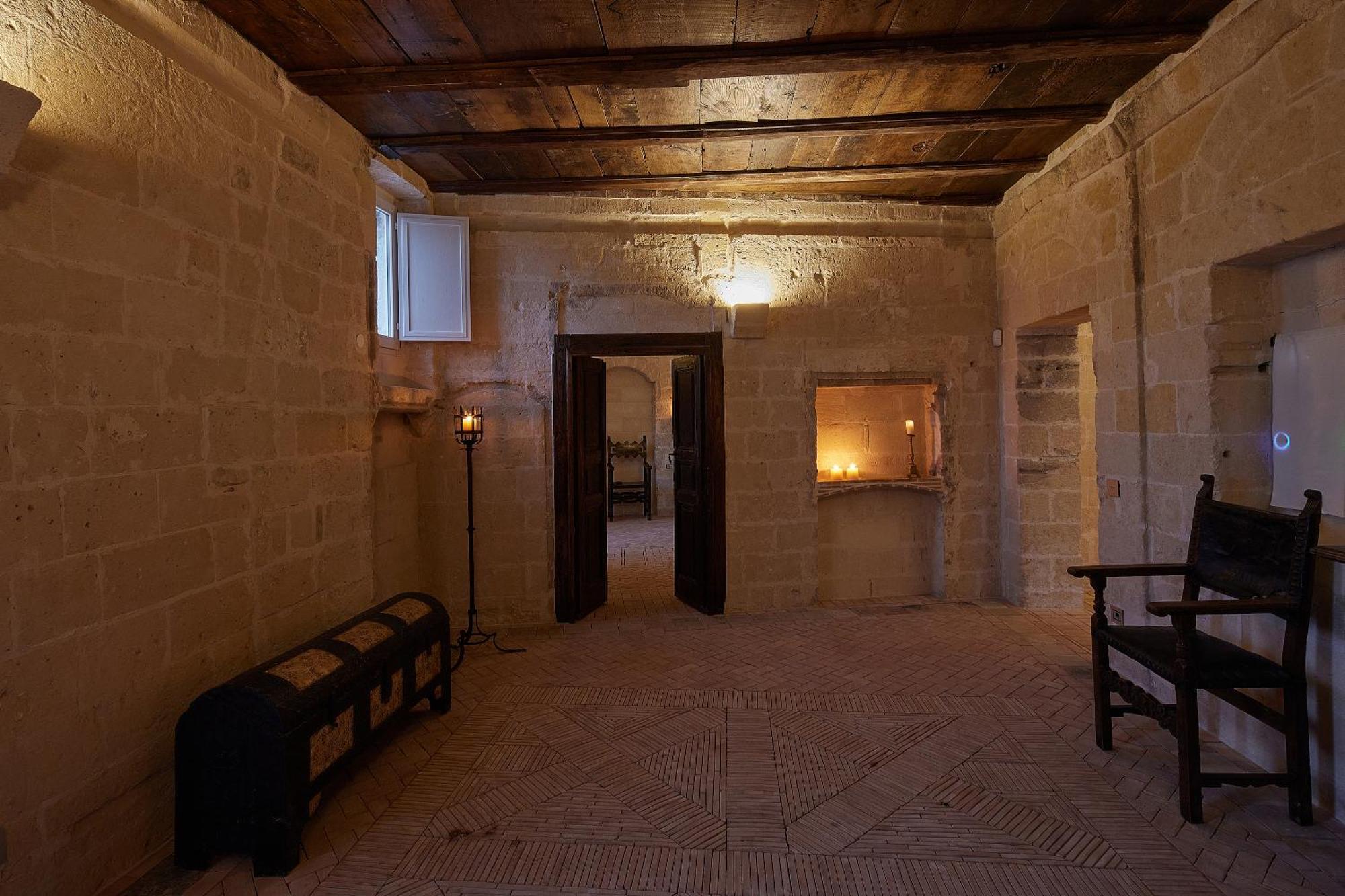 Sextantio Le Grotte Della Civita Matera Esterno foto
