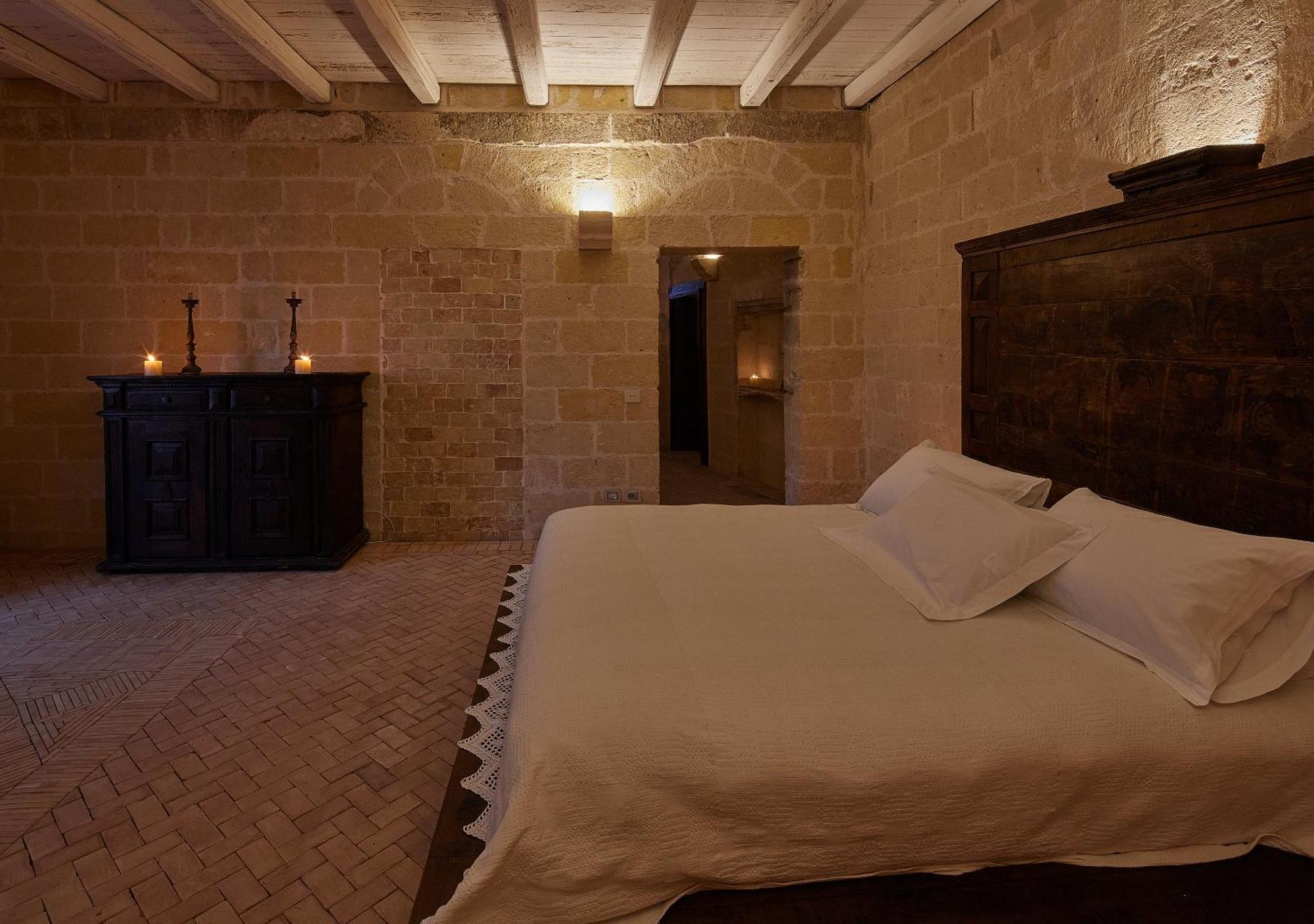 Sextantio Le Grotte Della Civita Matera Esterno foto