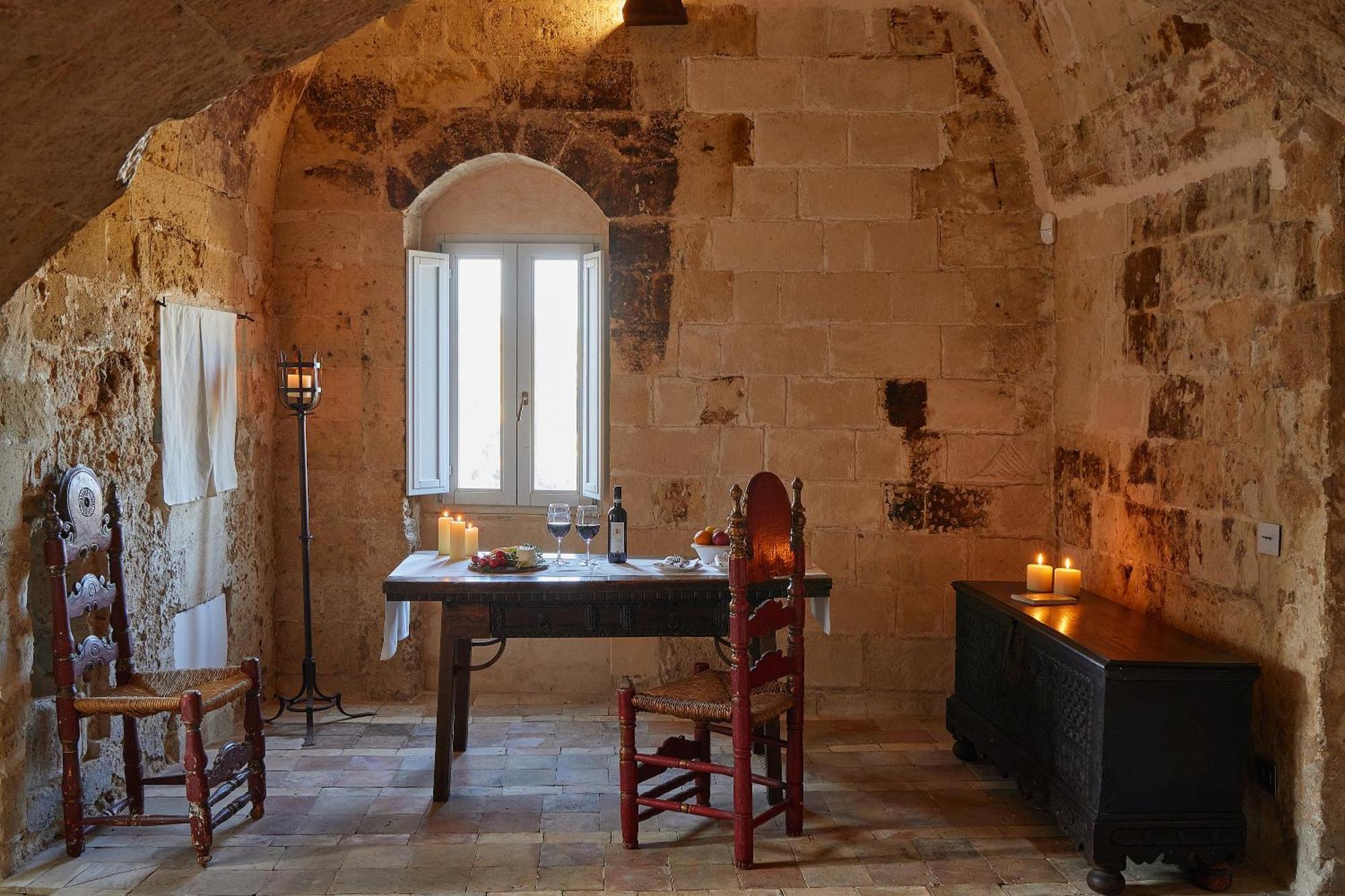 Sextantio Le Grotte Della Civita Matera Esterno foto