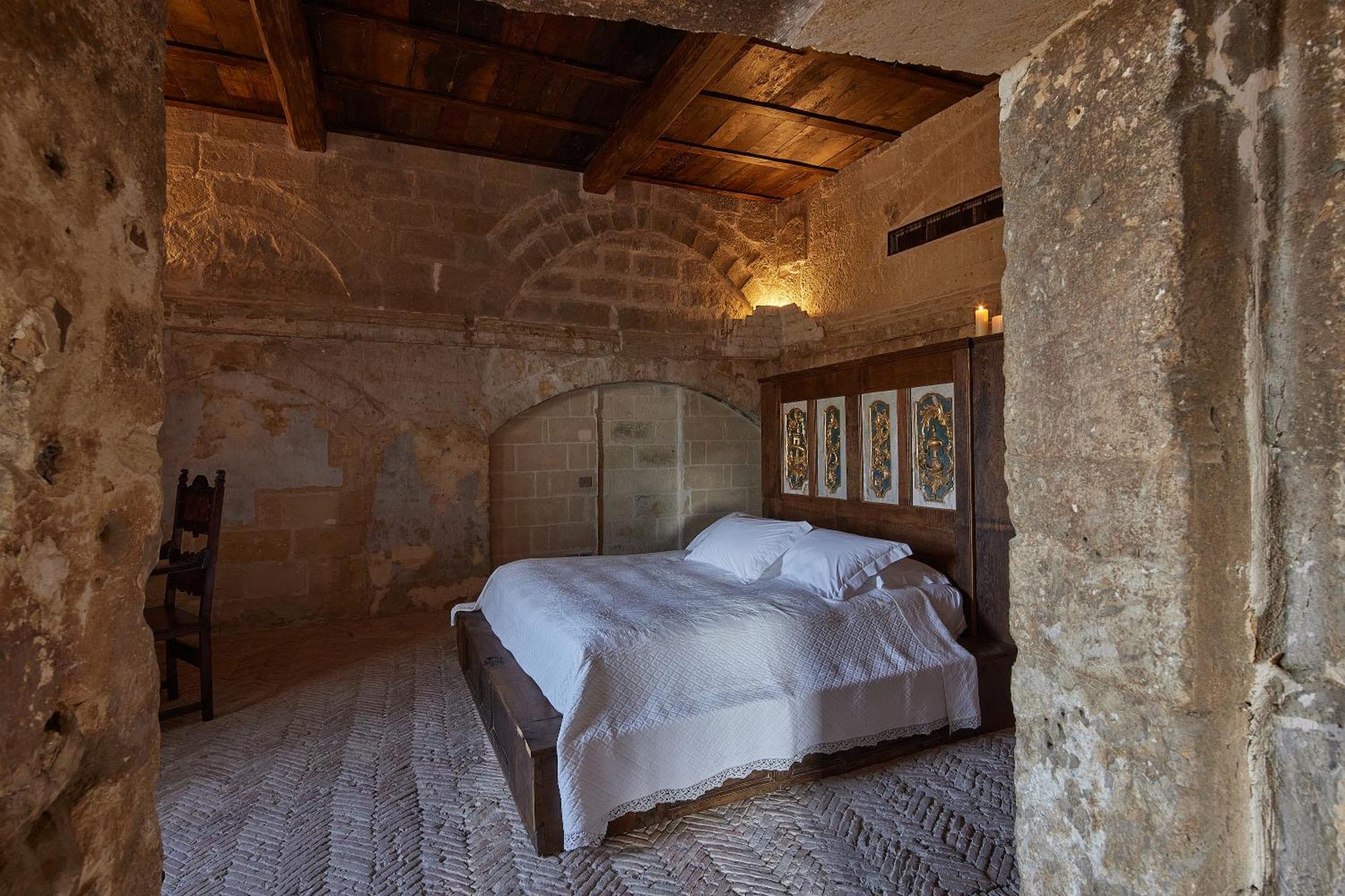 Sextantio Le Grotte Della Civita Matera Esterno foto