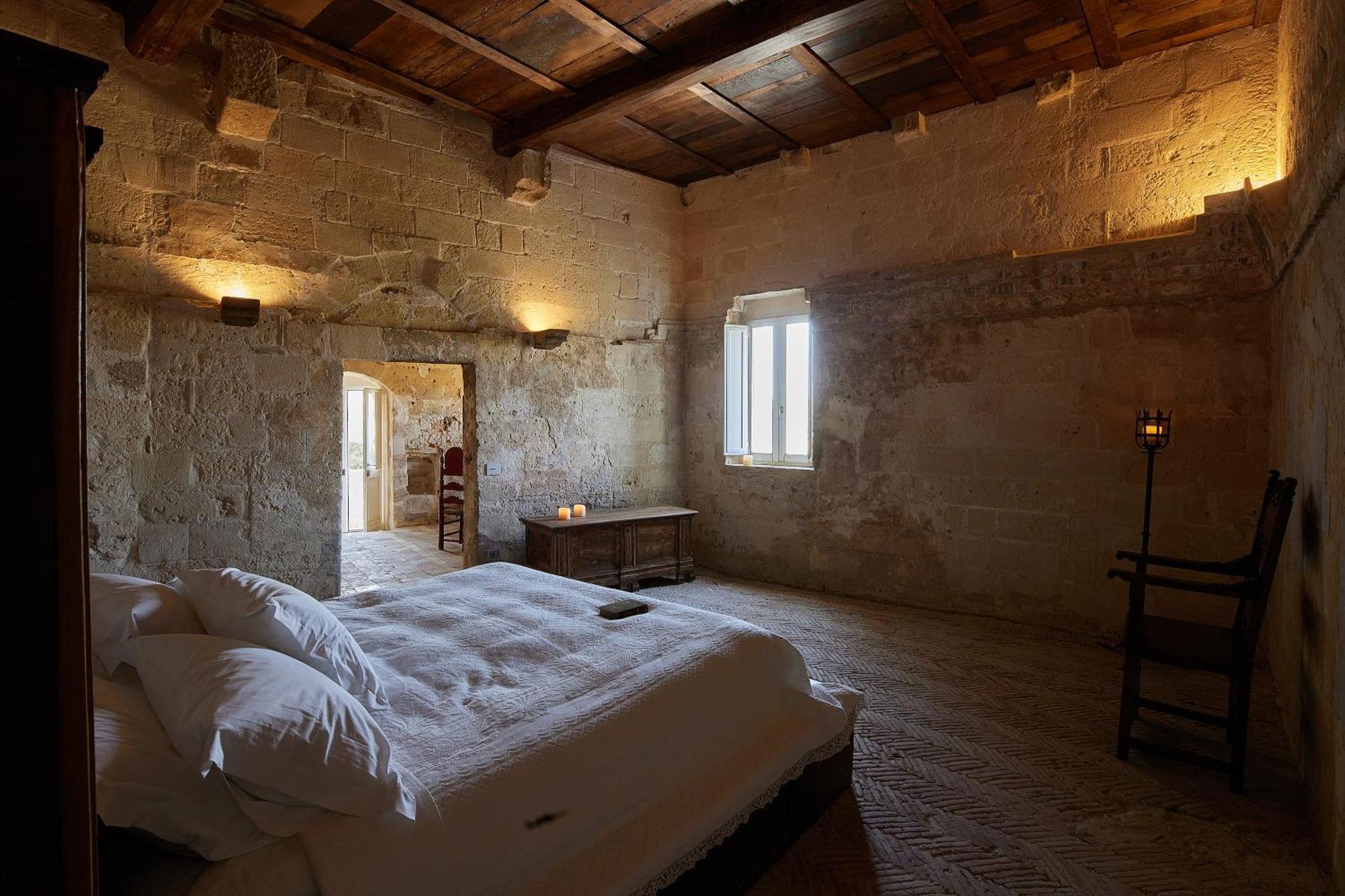 Sextantio Le Grotte Della Civita Matera Esterno foto