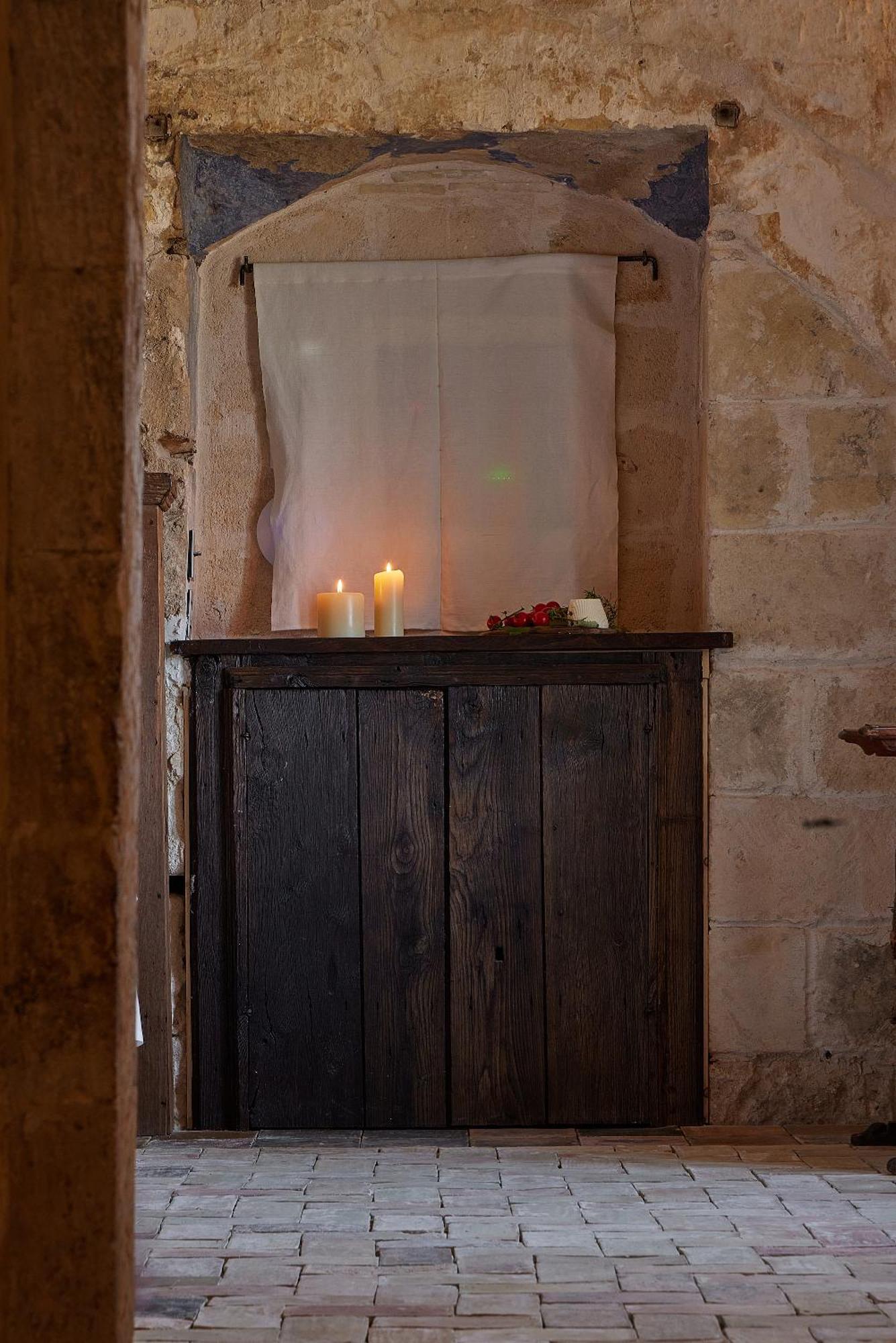 Sextantio Le Grotte Della Civita Matera Esterno foto