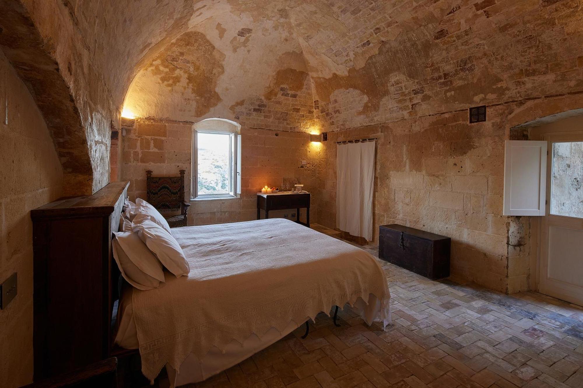 Sextantio Le Grotte Della Civita Matera Esterno foto