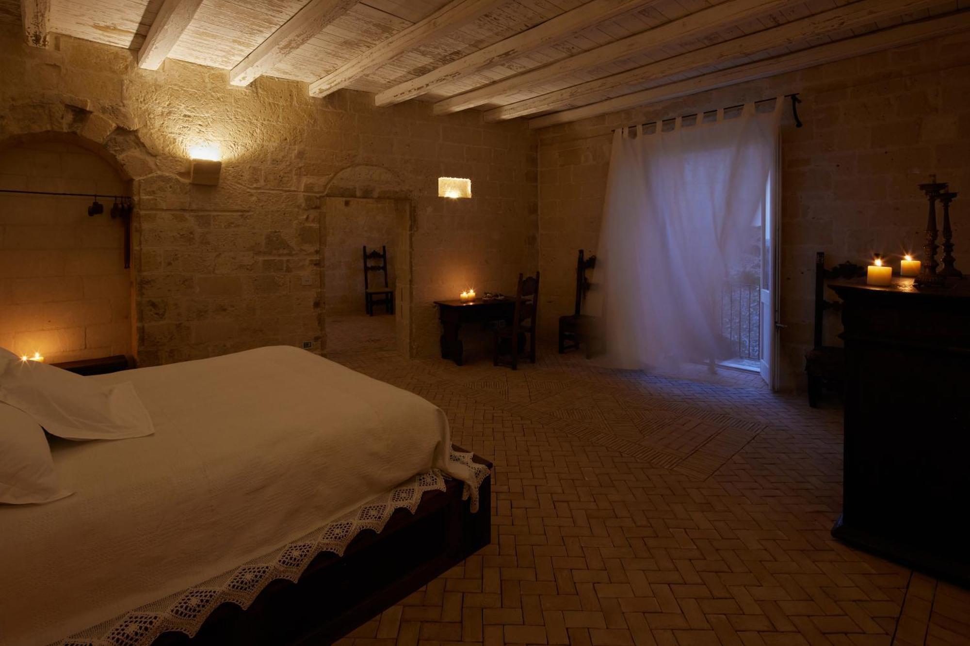 Sextantio Le Grotte Della Civita Matera Esterno foto