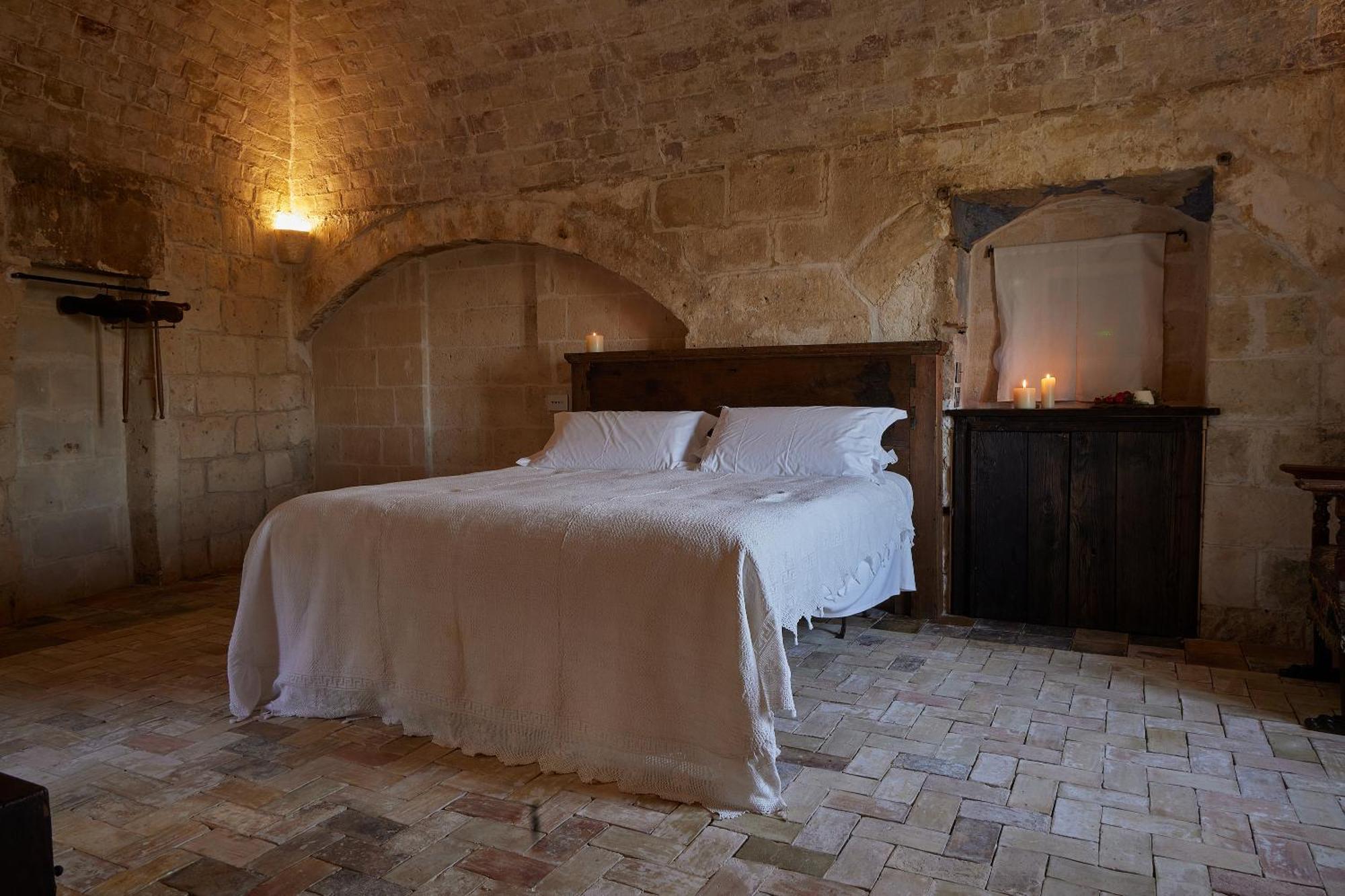 Sextantio Le Grotte Della Civita Matera Esterno foto