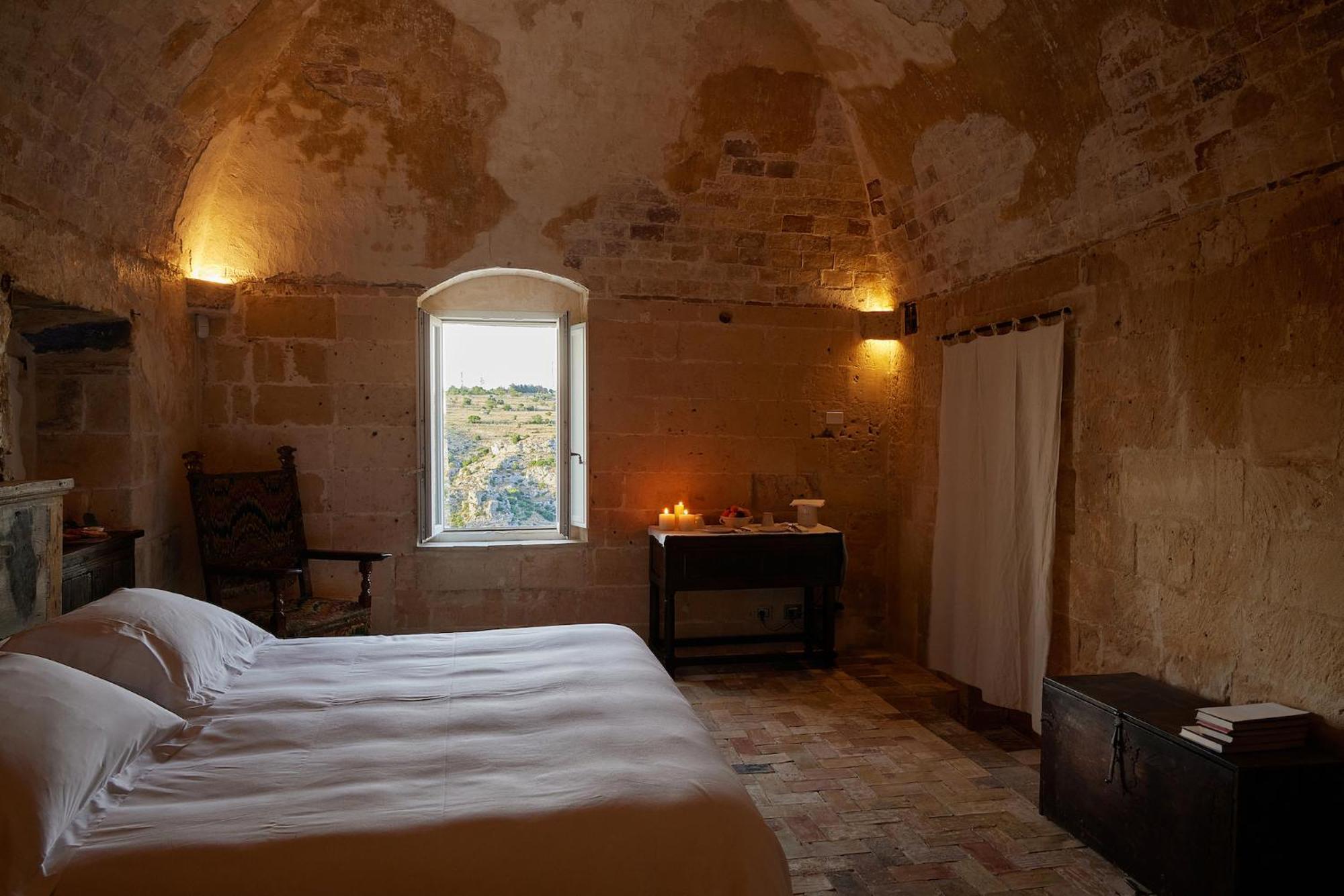Sextantio Le Grotte Della Civita Matera Esterno foto