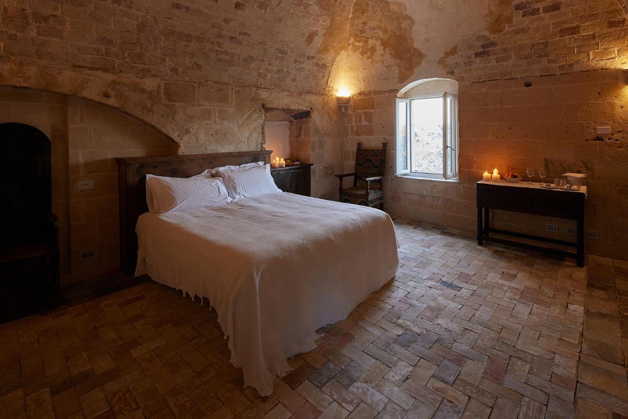 Sextantio Le Grotte Della Civita Matera Esterno foto