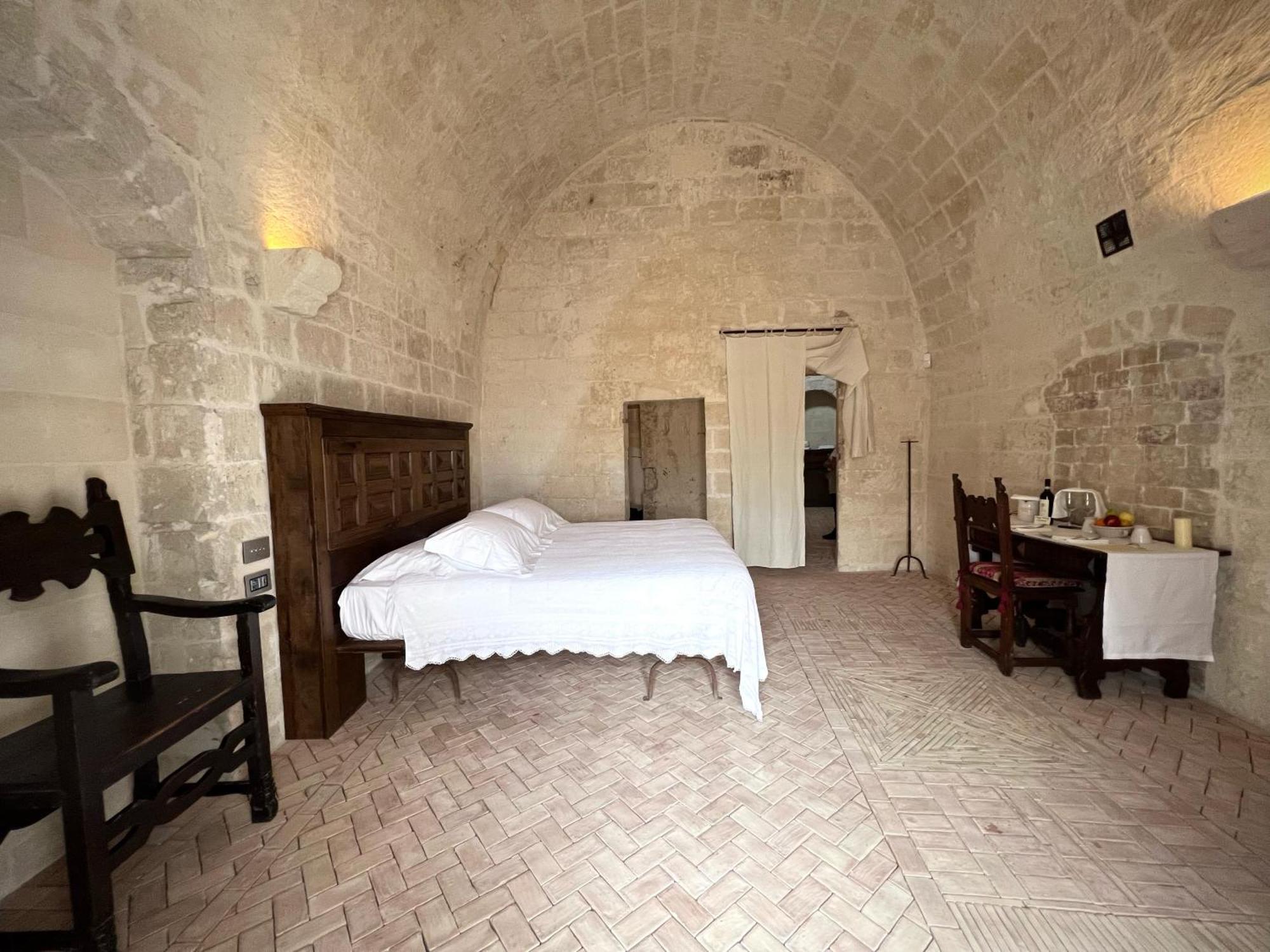 Sextantio Le Grotte Della Civita Matera Esterno foto