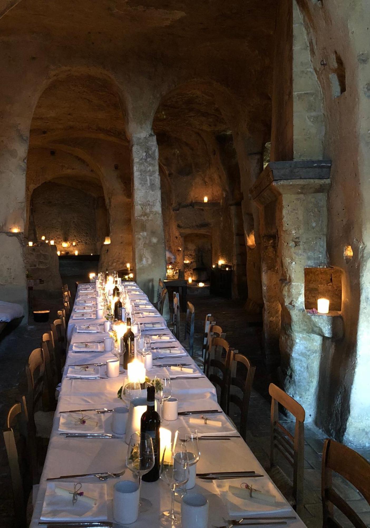 Sextantio Le Grotte Della Civita Matera Esterno foto