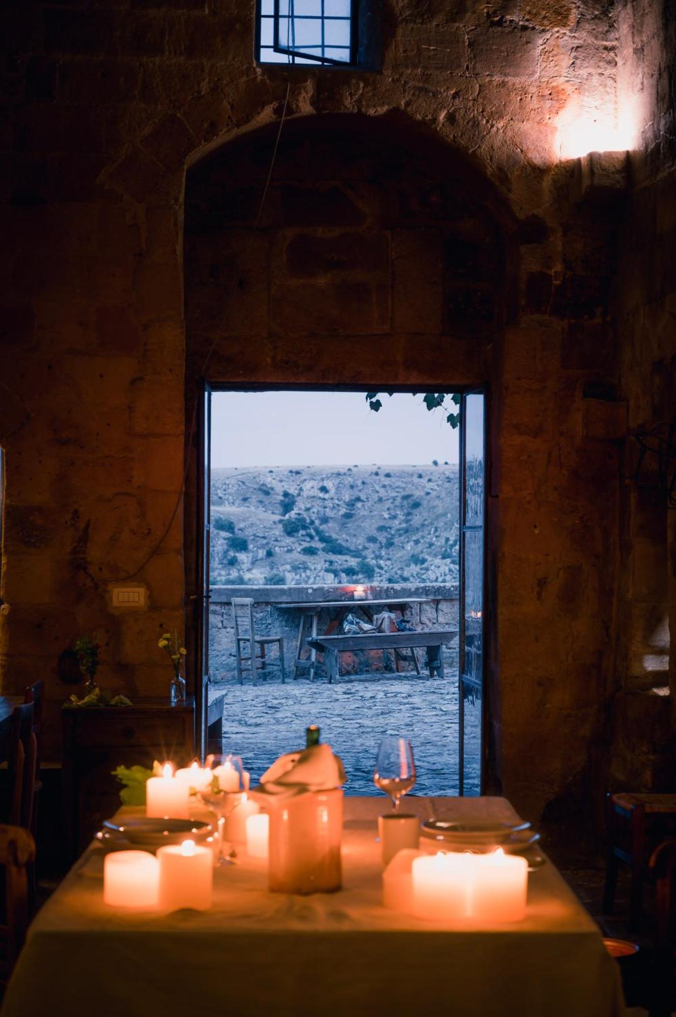 Sextantio Le Grotte Della Civita Matera Esterno foto