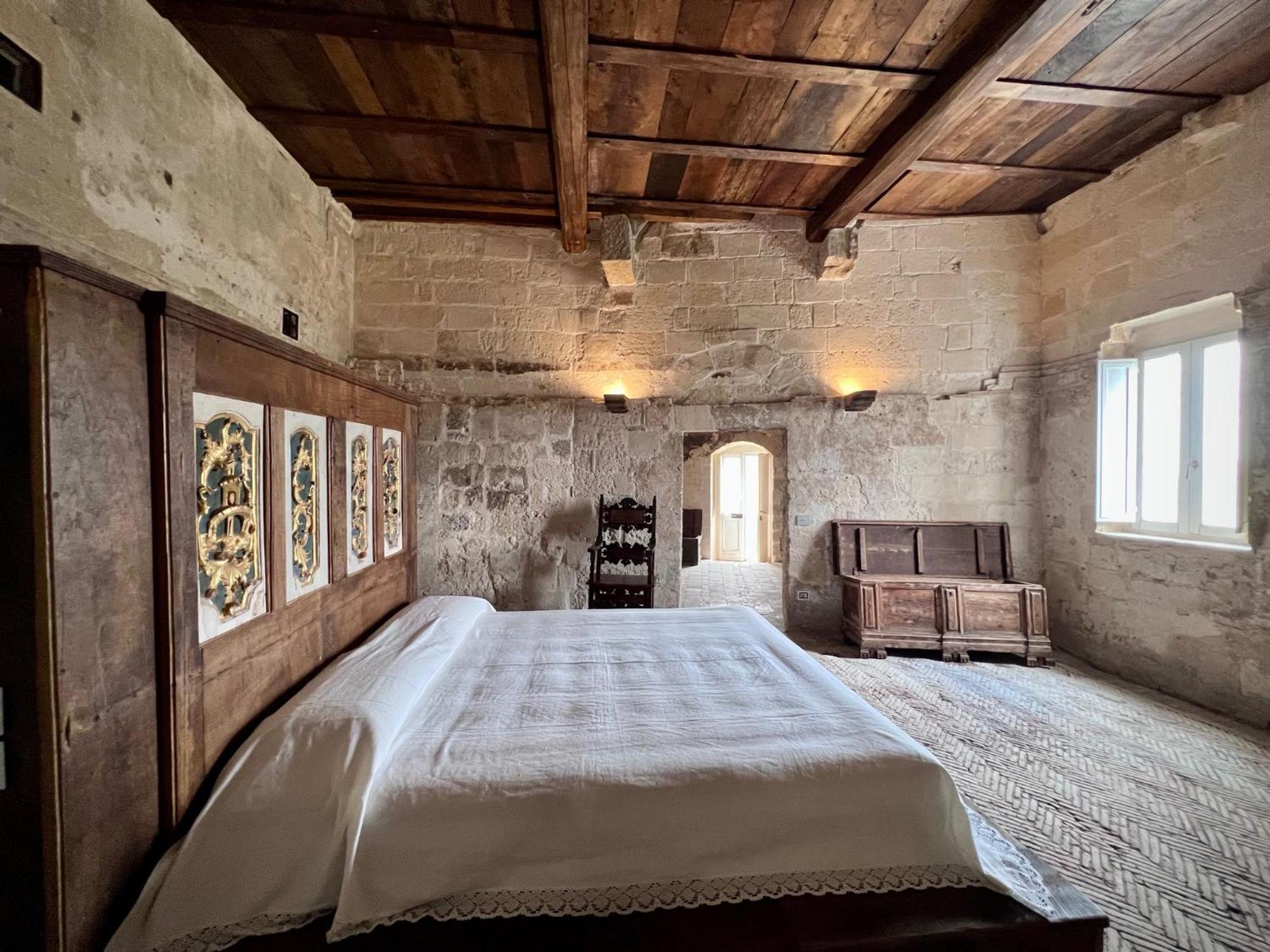 Sextantio Le Grotte Della Civita Matera Esterno foto