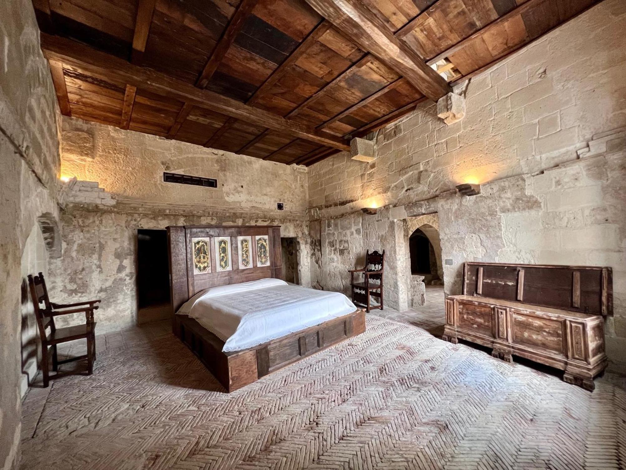 Sextantio Le Grotte Della Civita Matera Esterno foto