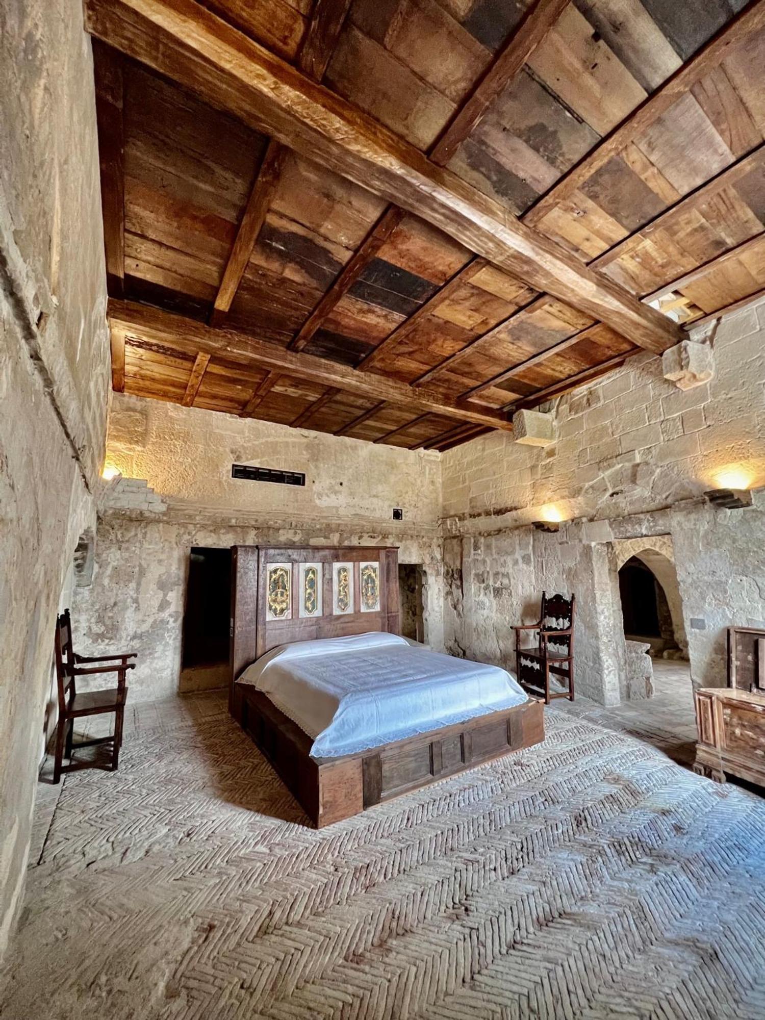 Sextantio Le Grotte Della Civita Matera Esterno foto