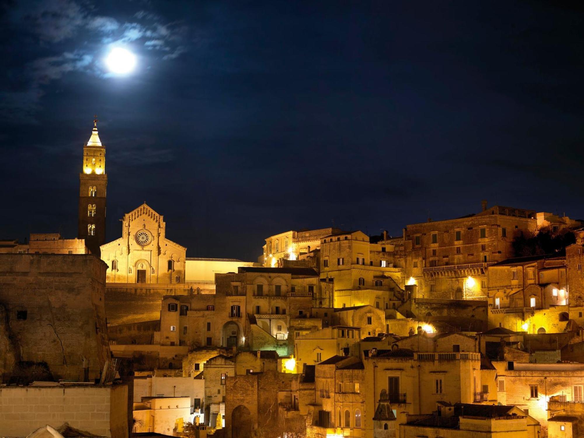 Sextantio Le Grotte Della Civita Matera Esterno foto