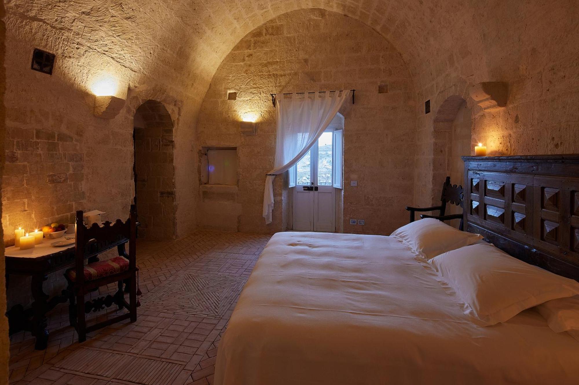 Sextantio Le Grotte Della Civita Matera Esterno foto