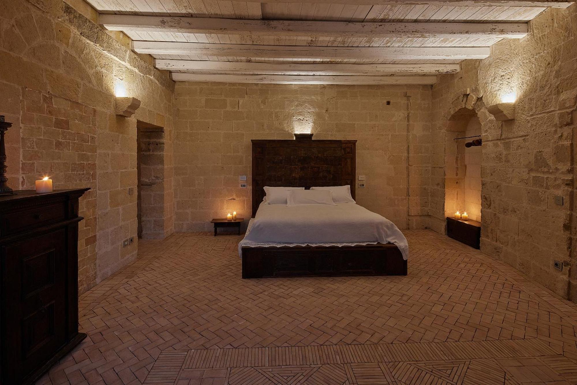 Sextantio Le Grotte Della Civita Matera Esterno foto