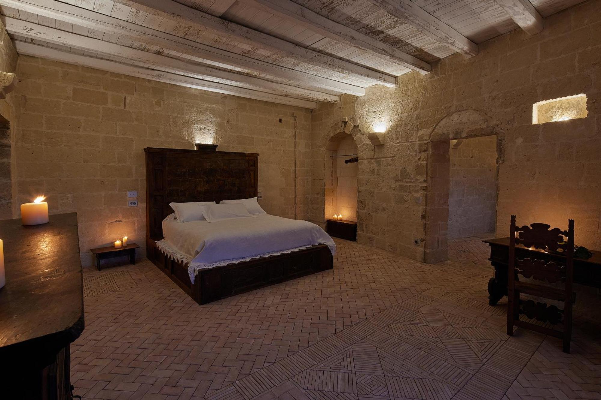 Sextantio Le Grotte Della Civita Matera Esterno foto