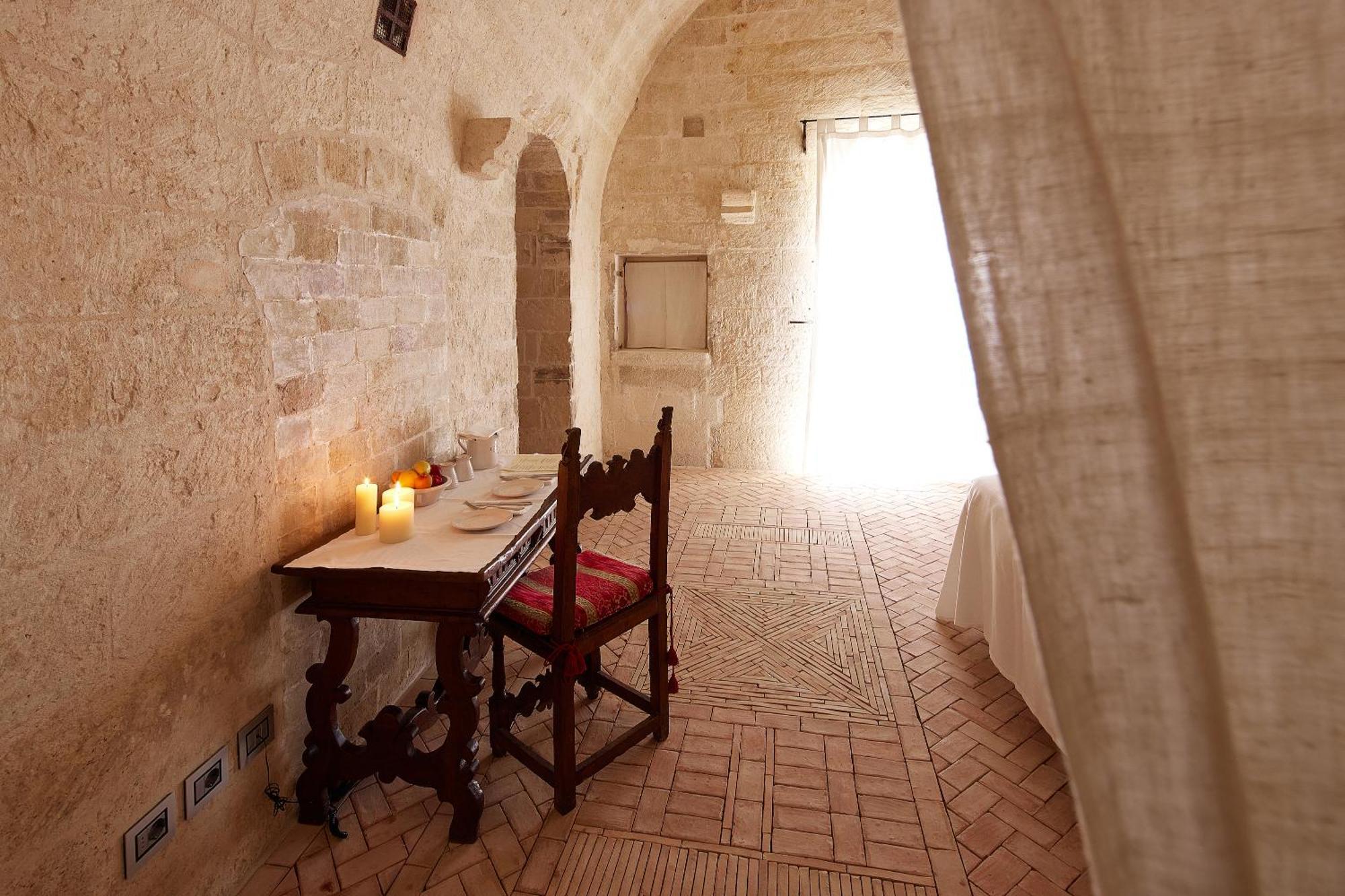 Sextantio Le Grotte Della Civita Matera Esterno foto