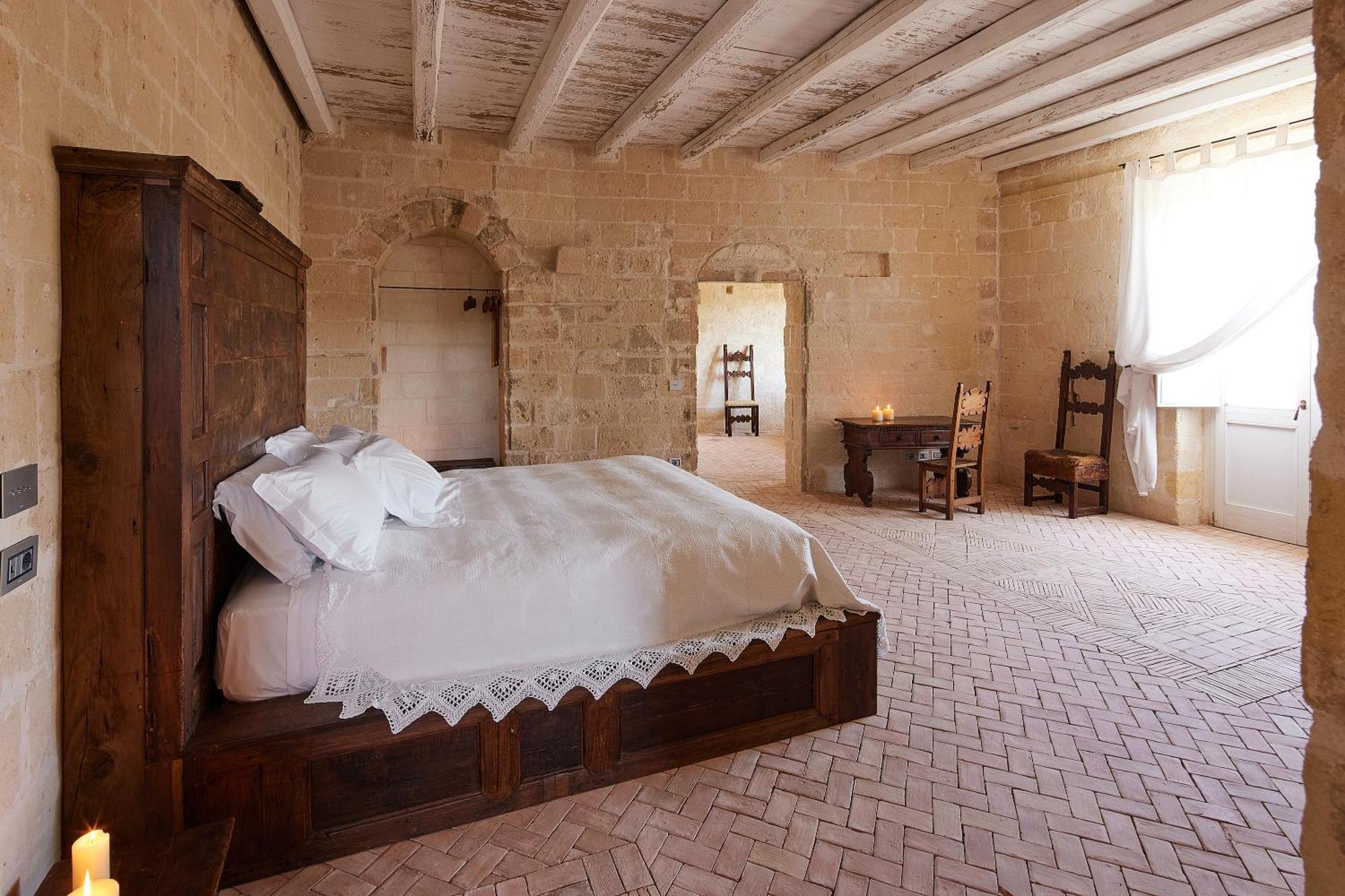 Sextantio Le Grotte Della Civita Matera Esterno foto