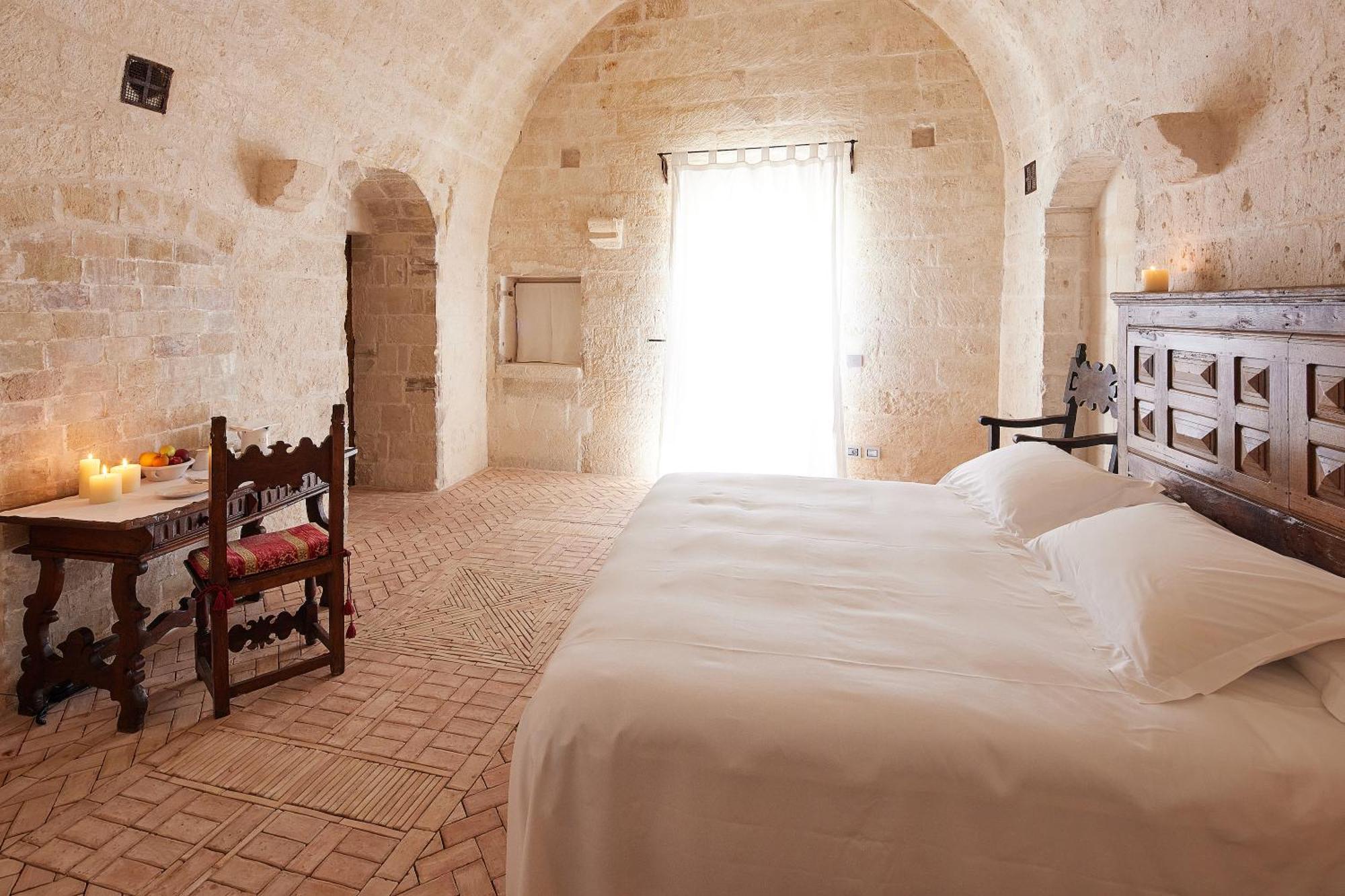 Sextantio Le Grotte Della Civita Matera Esterno foto