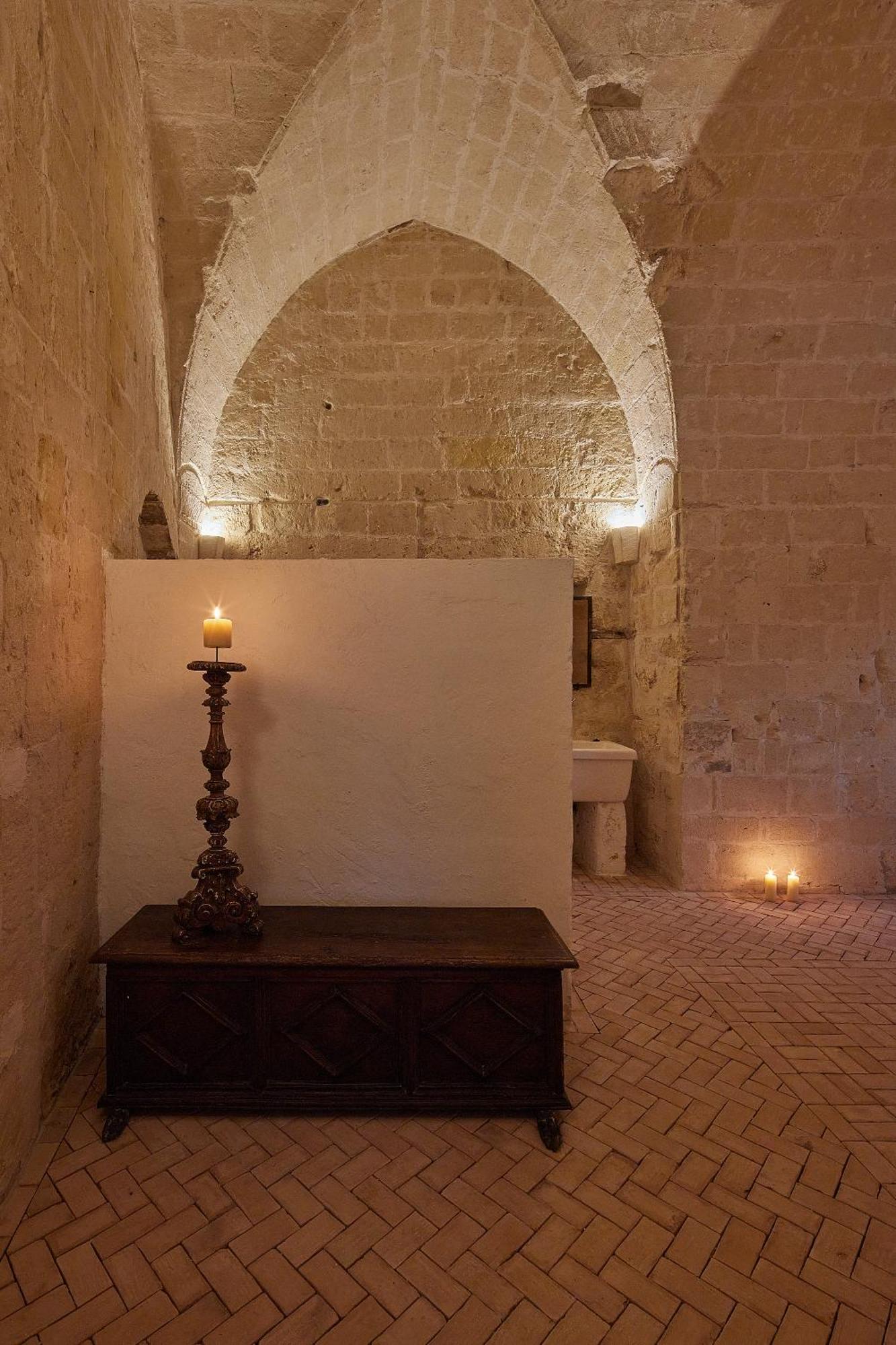 Sextantio Le Grotte Della Civita Matera Esterno foto