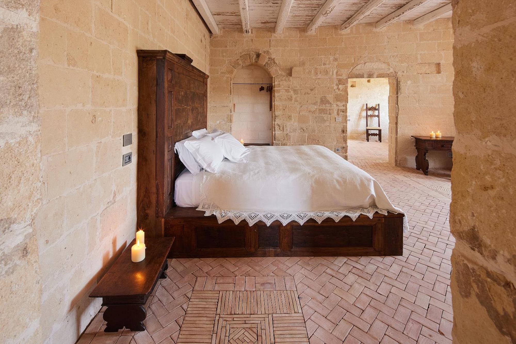 Sextantio Le Grotte Della Civita Matera Esterno foto