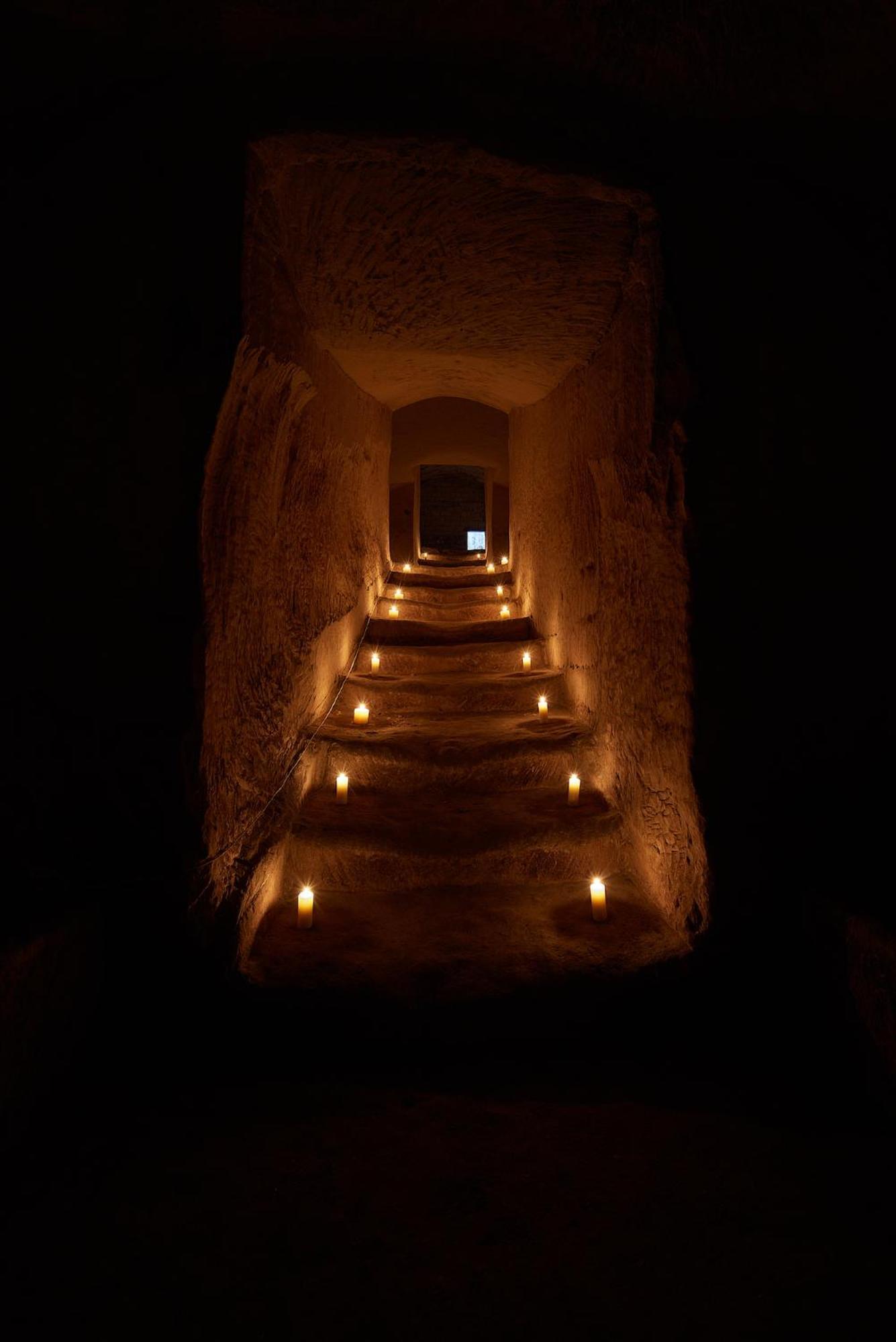 Sextantio Le Grotte Della Civita Matera Esterno foto
