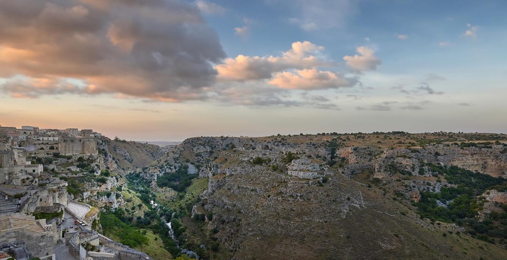 Sextantio Le Grotte Della Civita Matera Esterno foto
