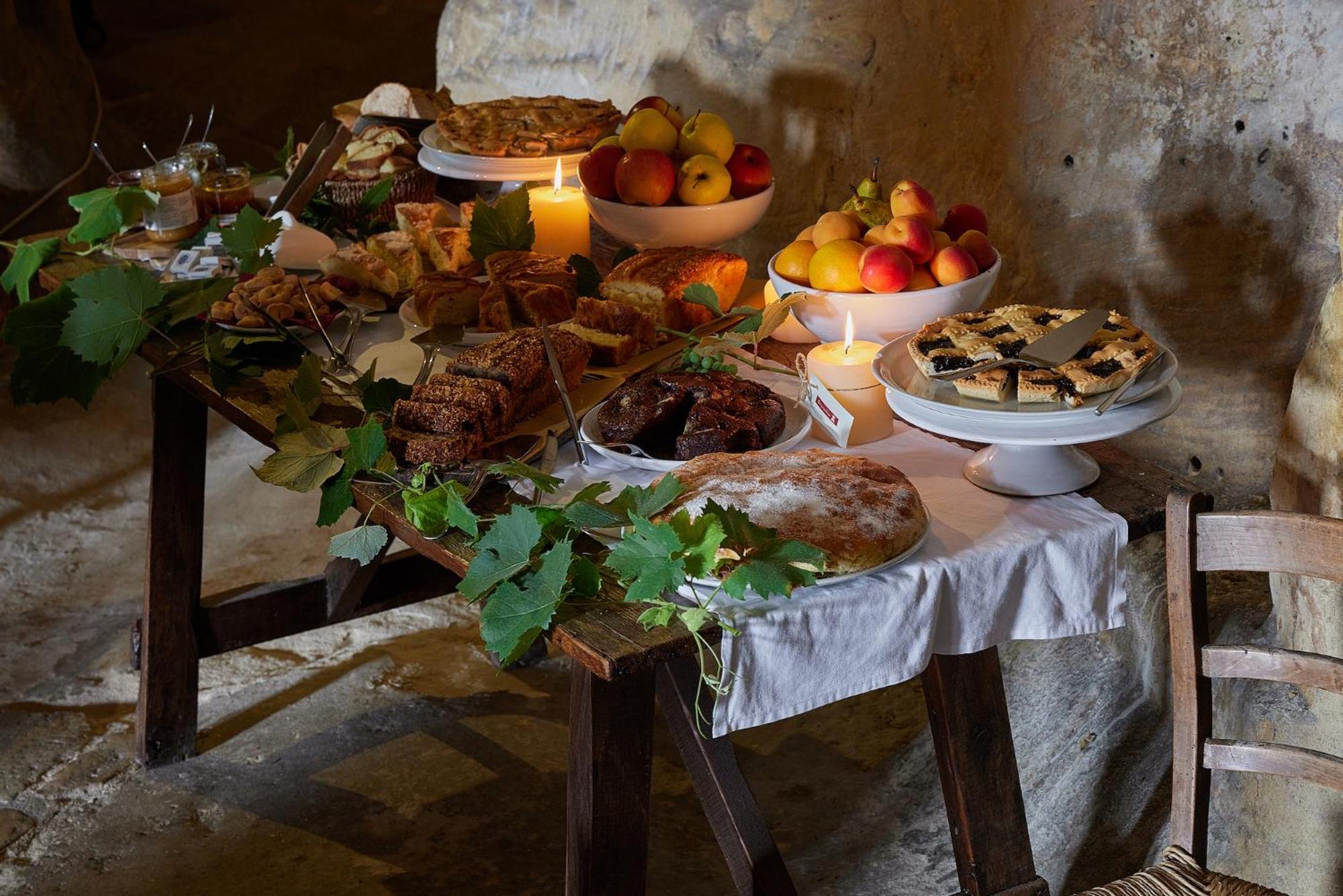 Sextantio Le Grotte Della Civita Matera Esterno foto