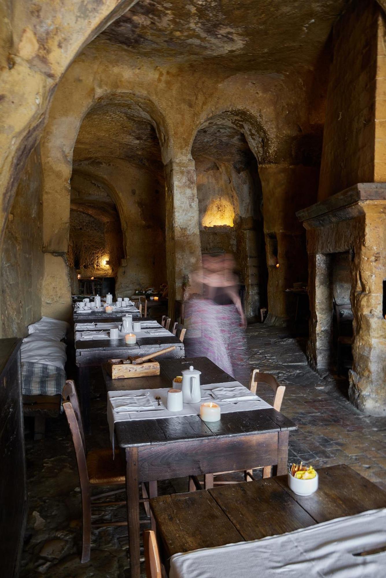 Sextantio Le Grotte Della Civita Matera Esterno foto