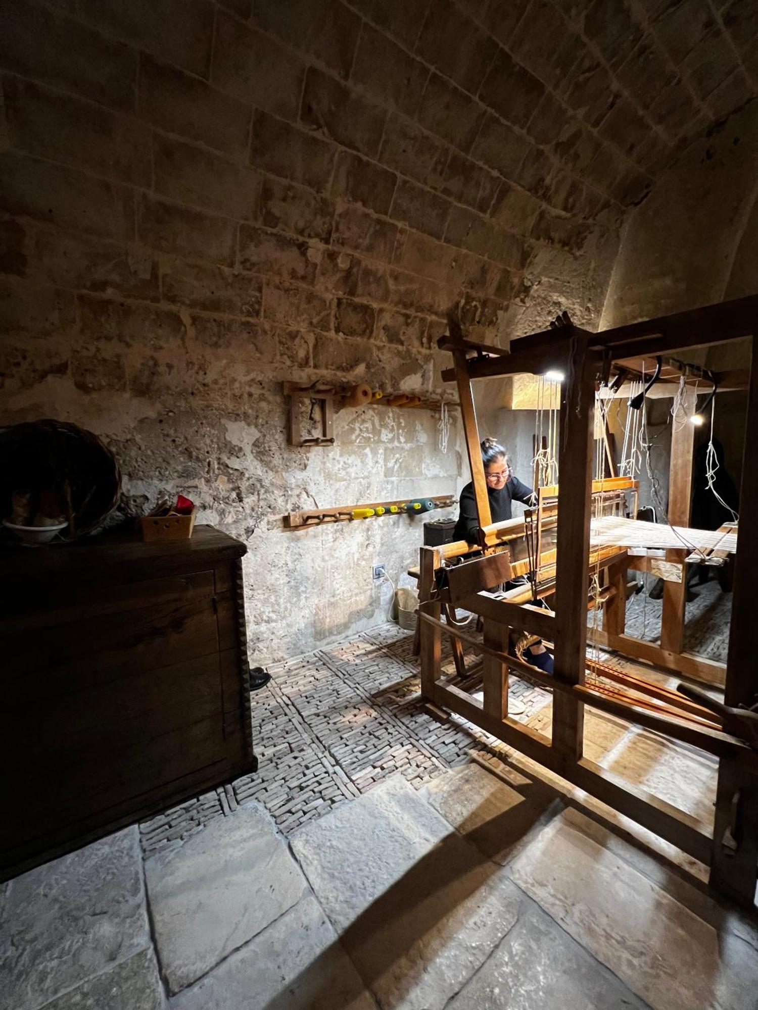 Sextantio Le Grotte Della Civita Matera Esterno foto