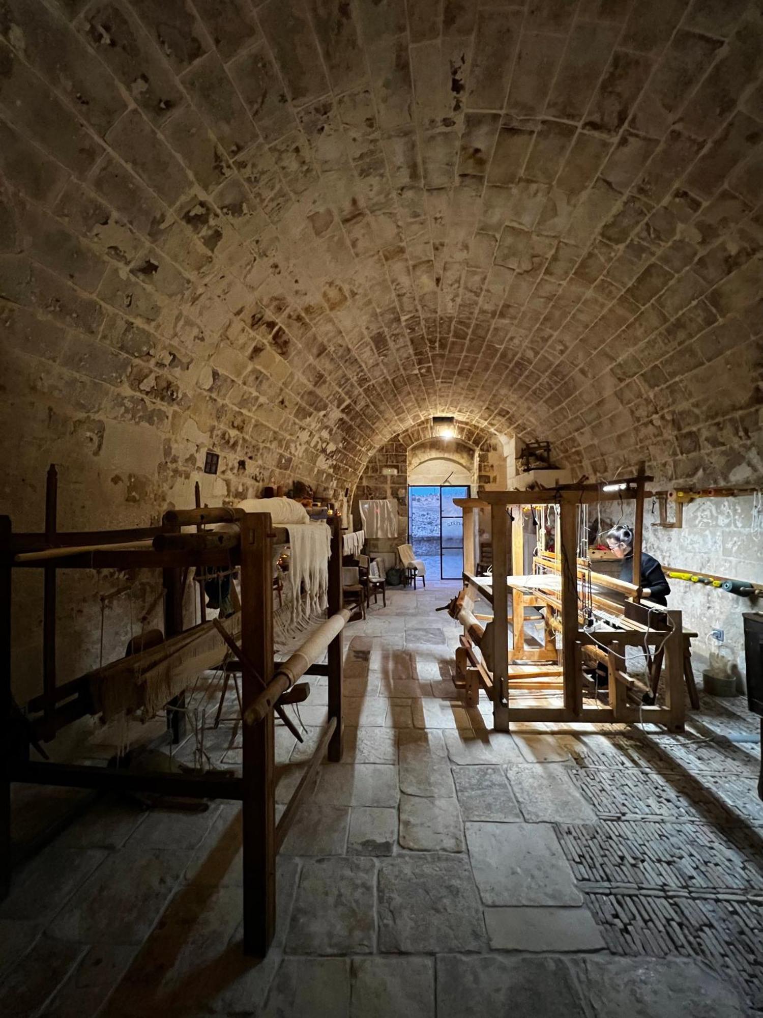 Sextantio Le Grotte Della Civita Matera Esterno foto