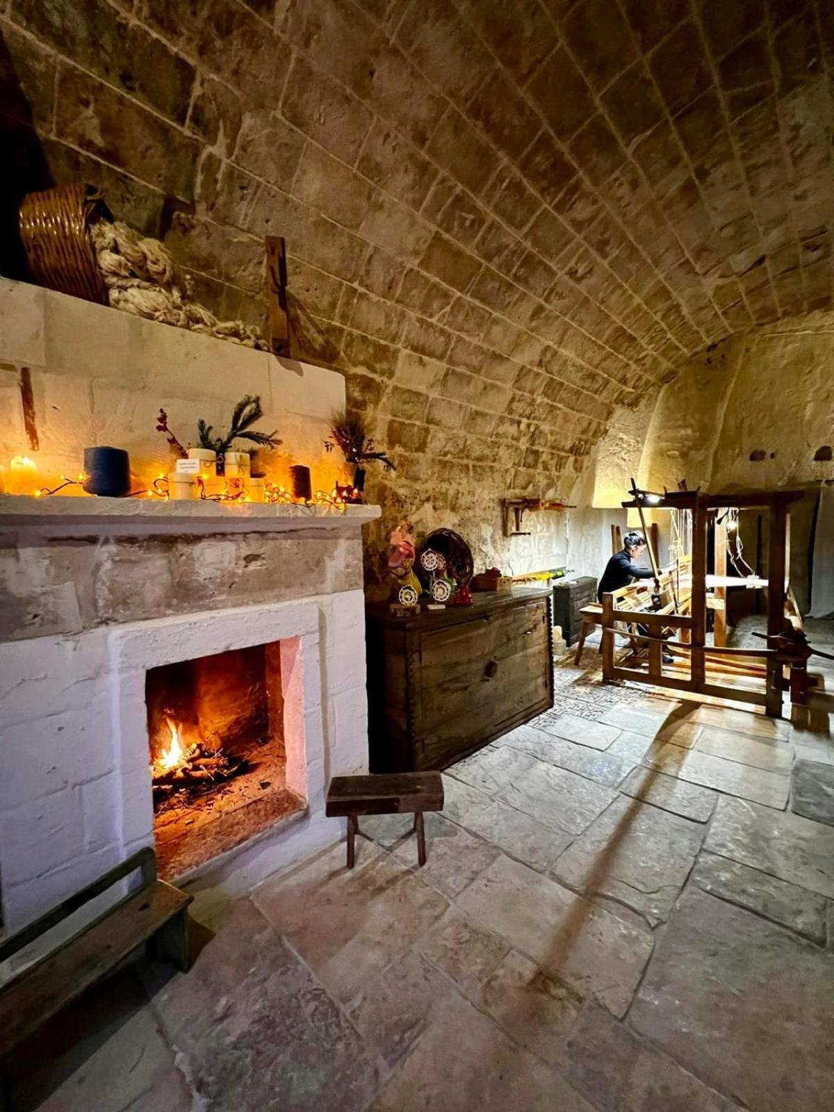 Sextantio Le Grotte Della Civita Matera Esterno foto