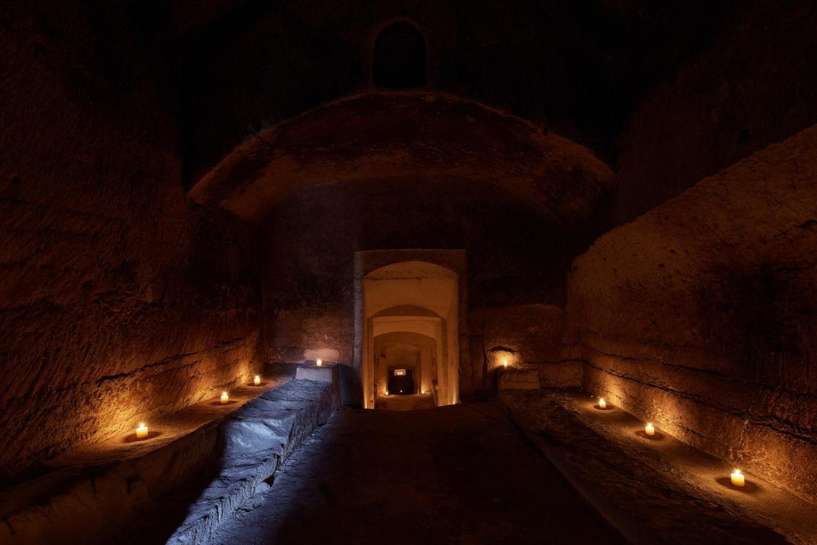 Sextantio Le Grotte Della Civita Matera Esterno foto