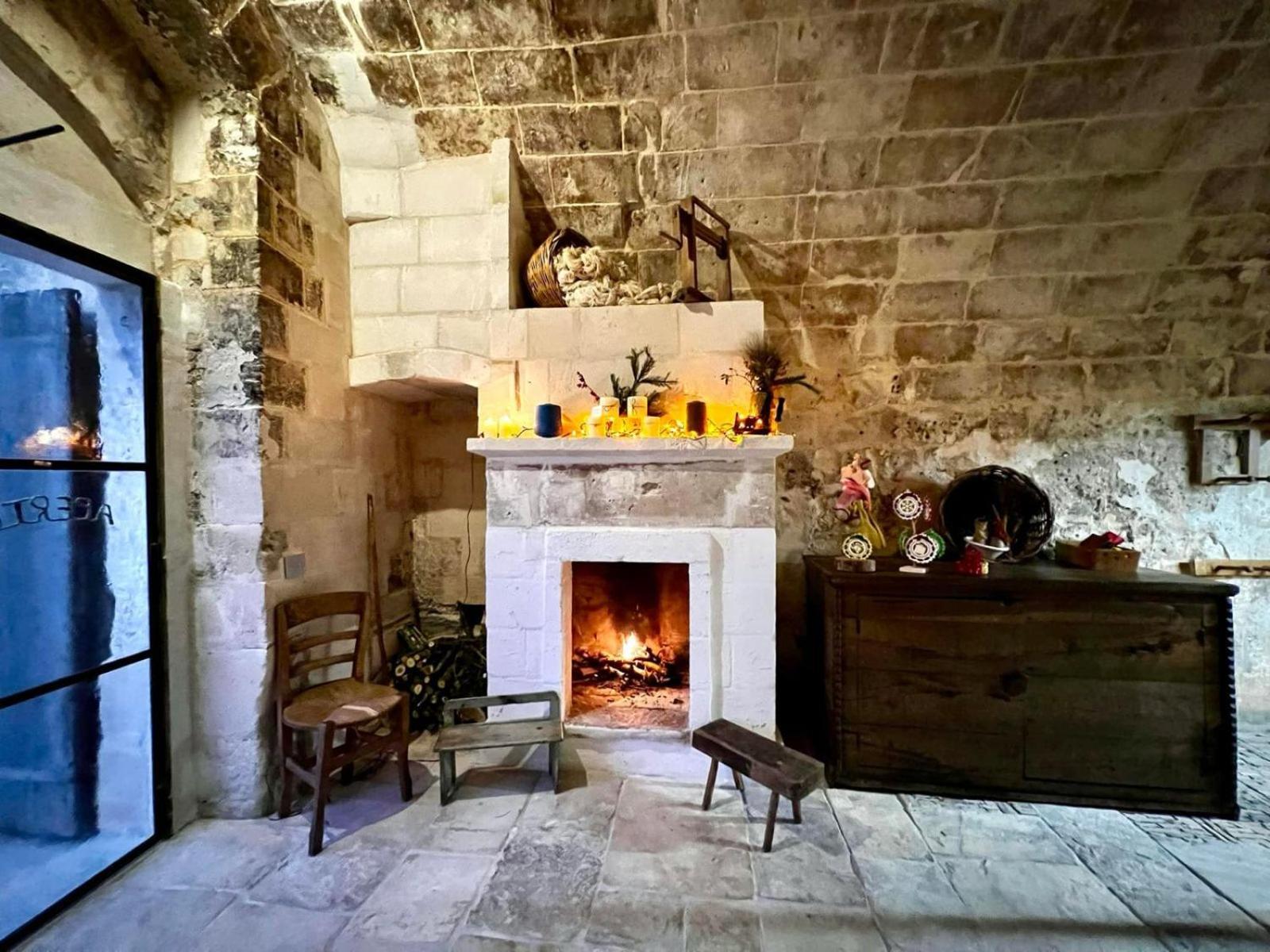 Sextantio Le Grotte Della Civita Matera Esterno foto